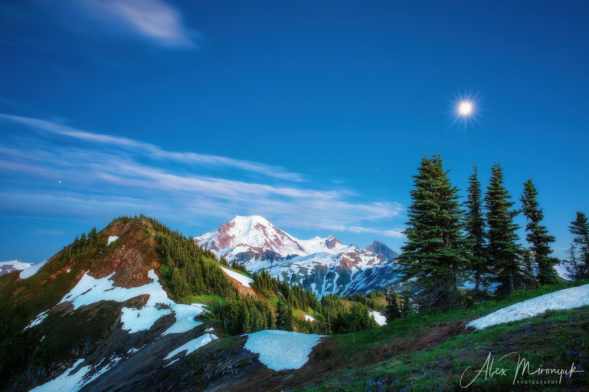 North Cascades Hiking Adventure. Alex Mironyuk Photography