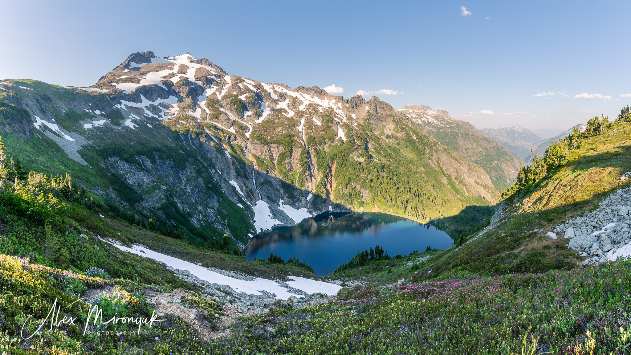 North Cascades Hiking Adventure. Alex Mironyuk Photography