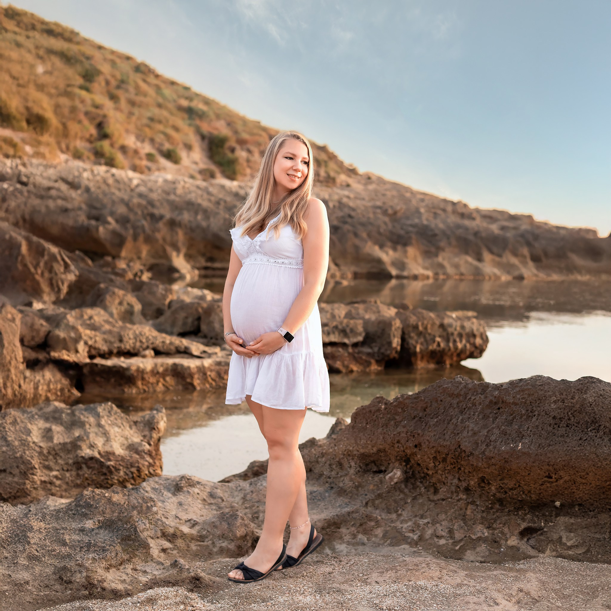 Фотосессия беременности в Израиле. Фотограф беременности в Тель-Авиве и Хайфе