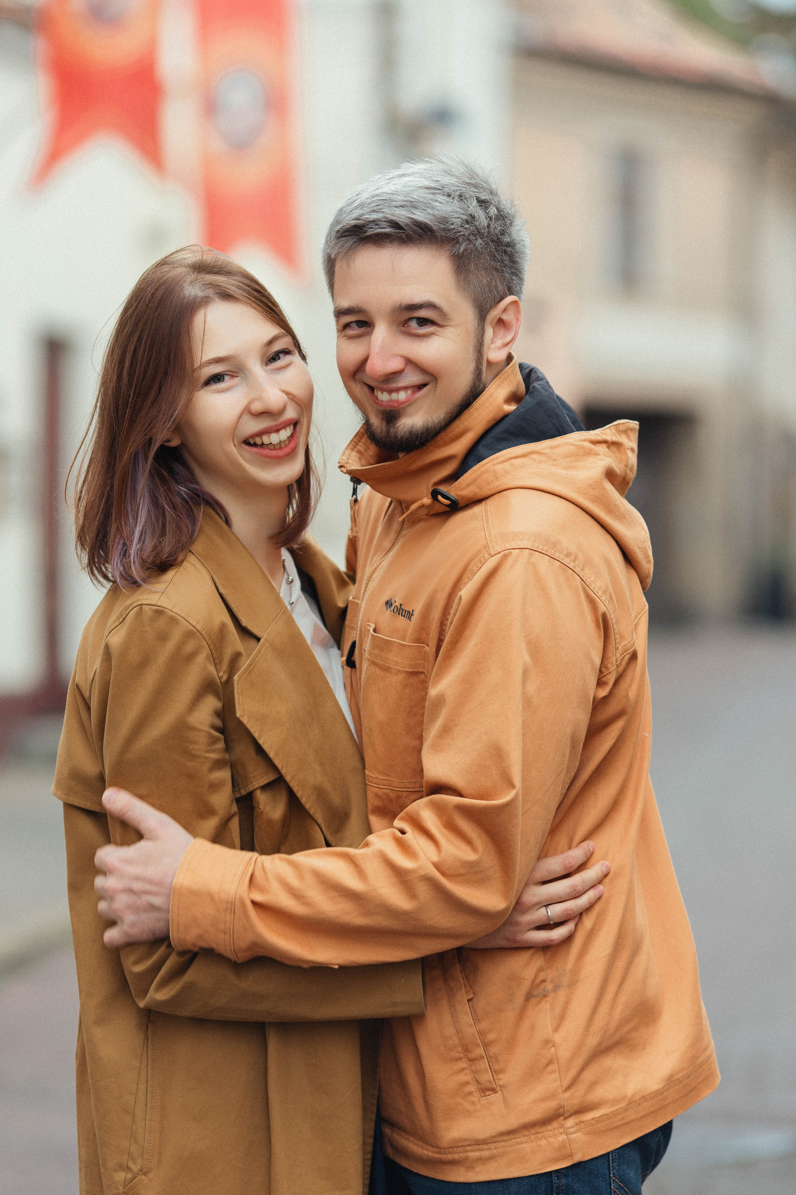 Тёплые моменты на улочках Вильнюса. Семейный и детский фотограф в Вильнюсе Светлана Наумова