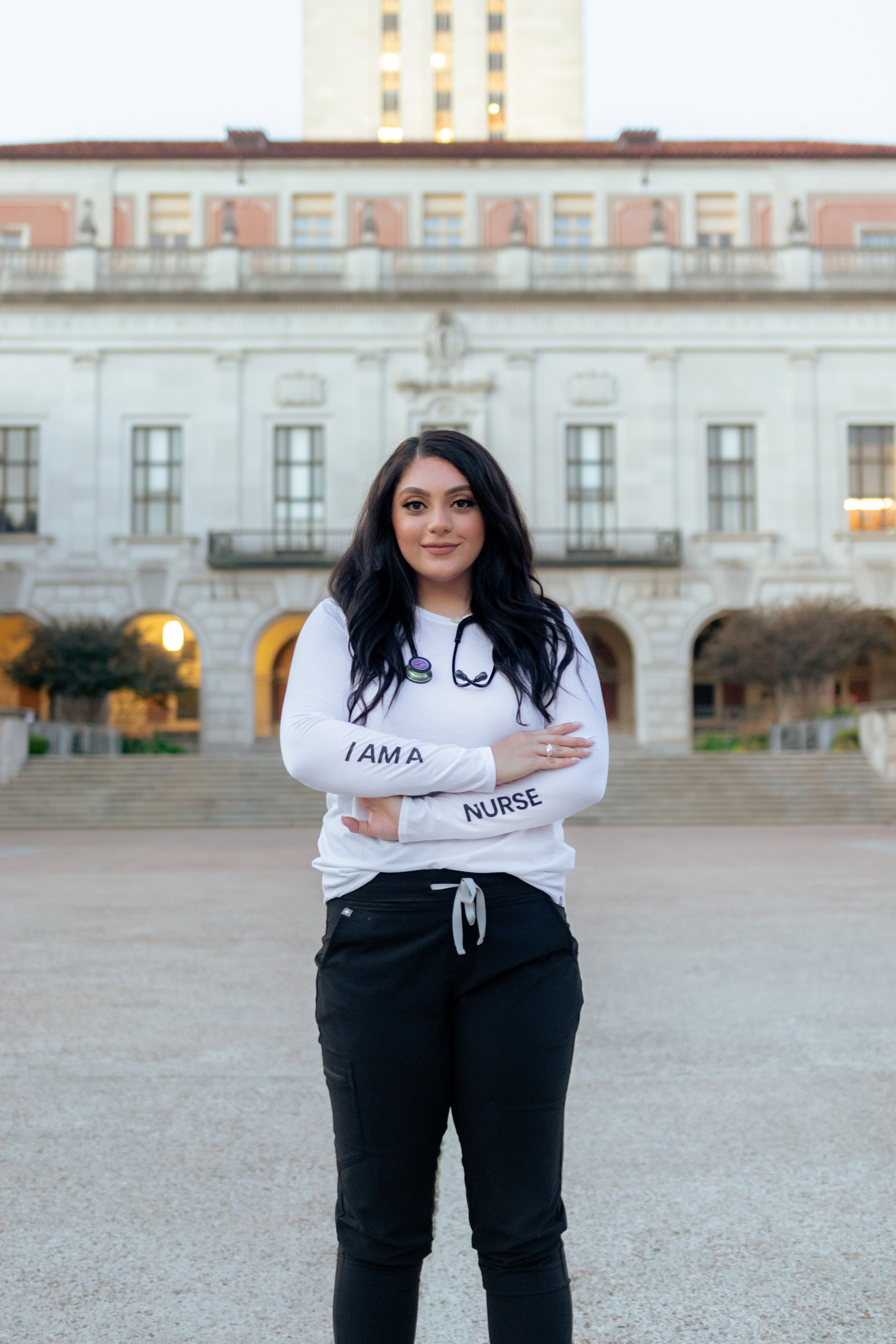 Sabrina’s graduation photoshoot in Austin, Texas