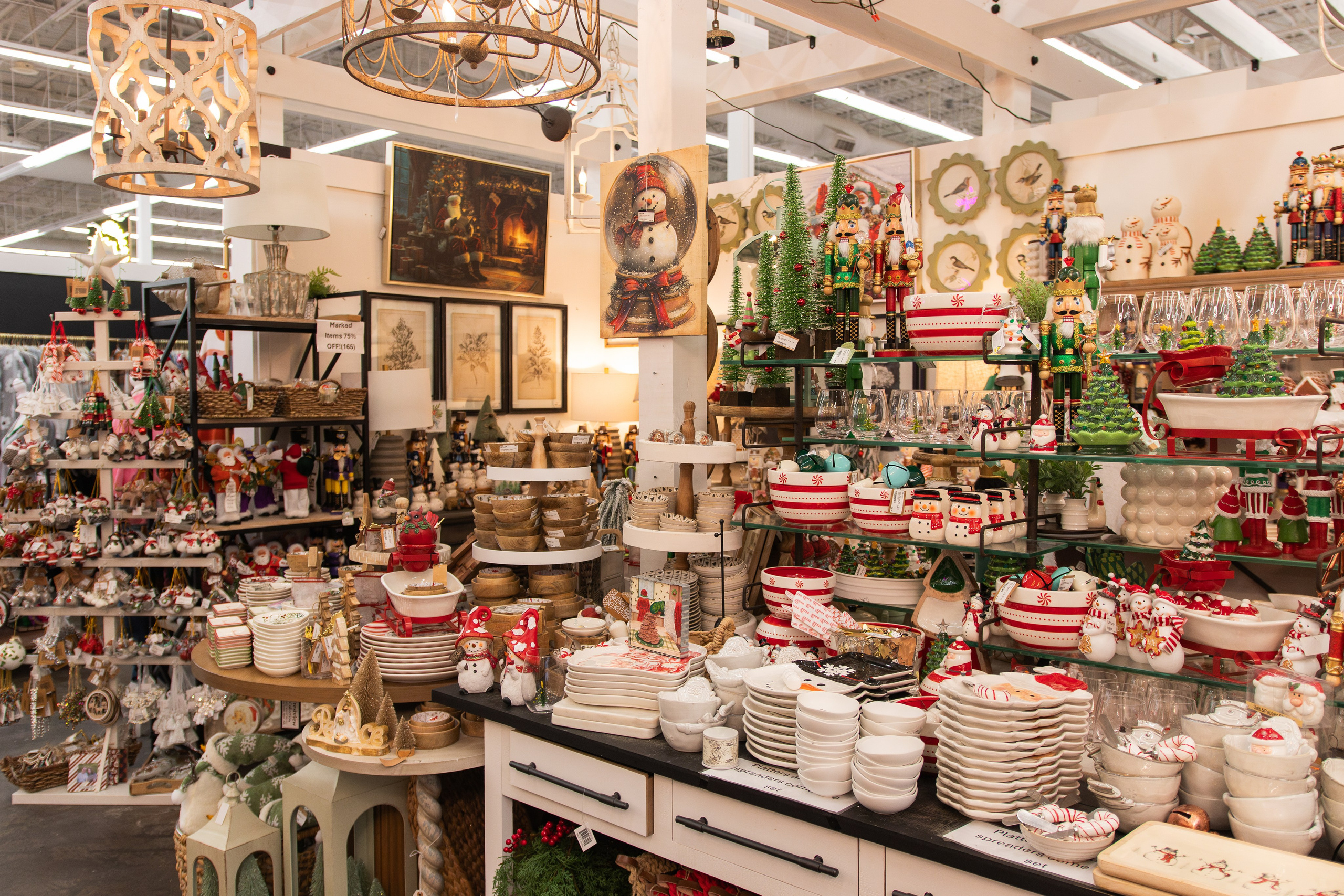 Painted Tree Boutiques Round Rock winter retail photoshoot collection