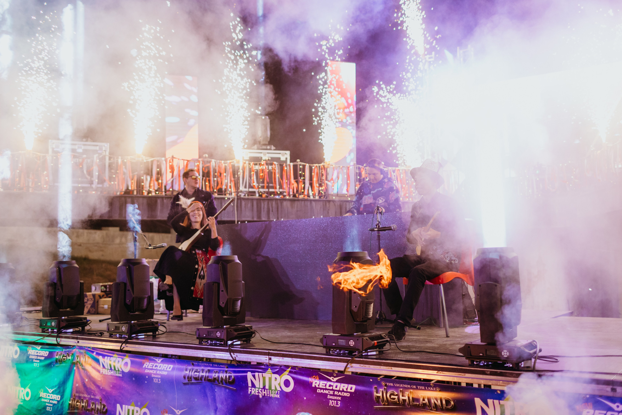 Фестиваль HIGHLAND от радио RECORD. Фотограф в Бишкеке Оксана Шувалова