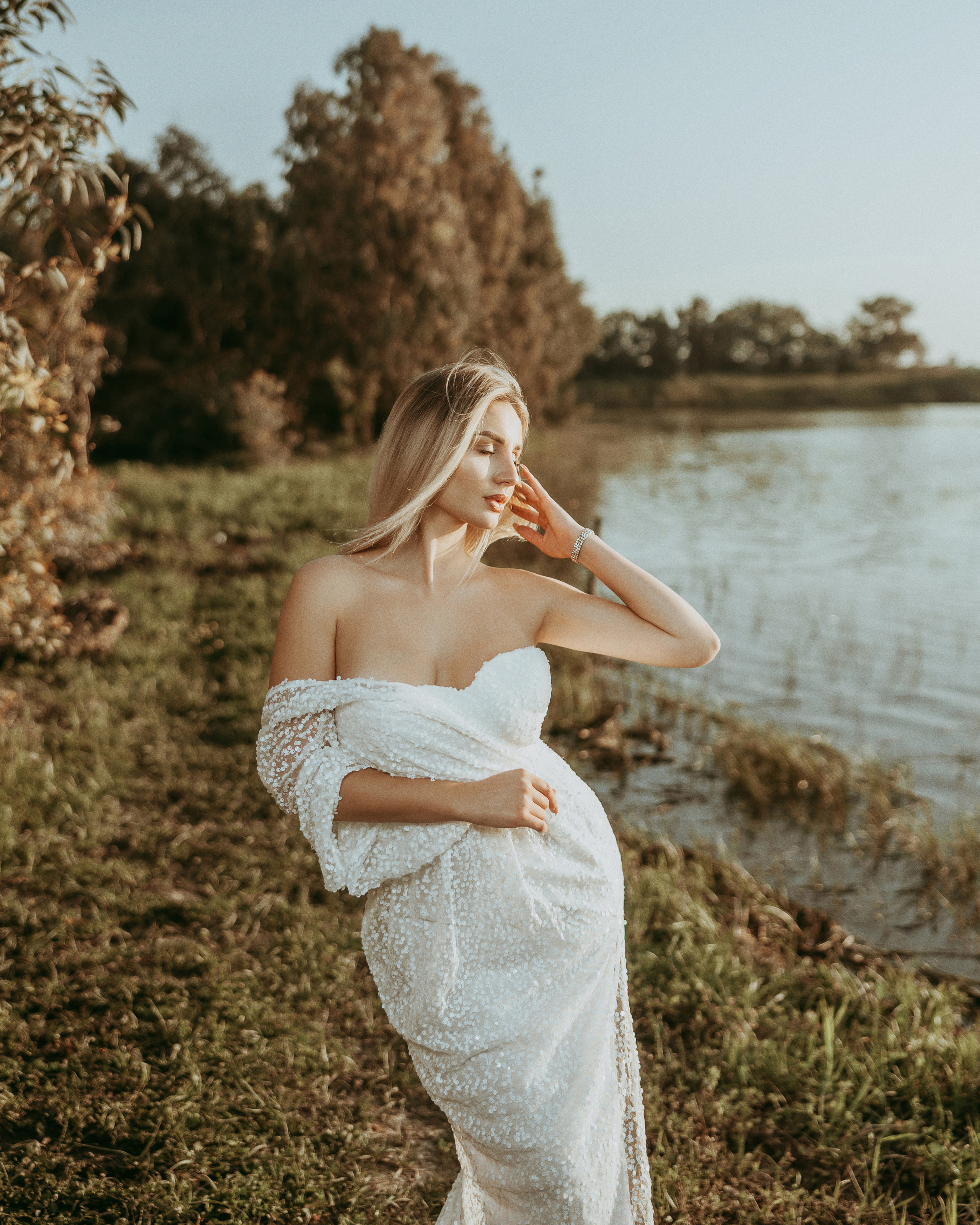 Model Alina Elisheva. George TLV — Professional photographer and retoucher in Israel