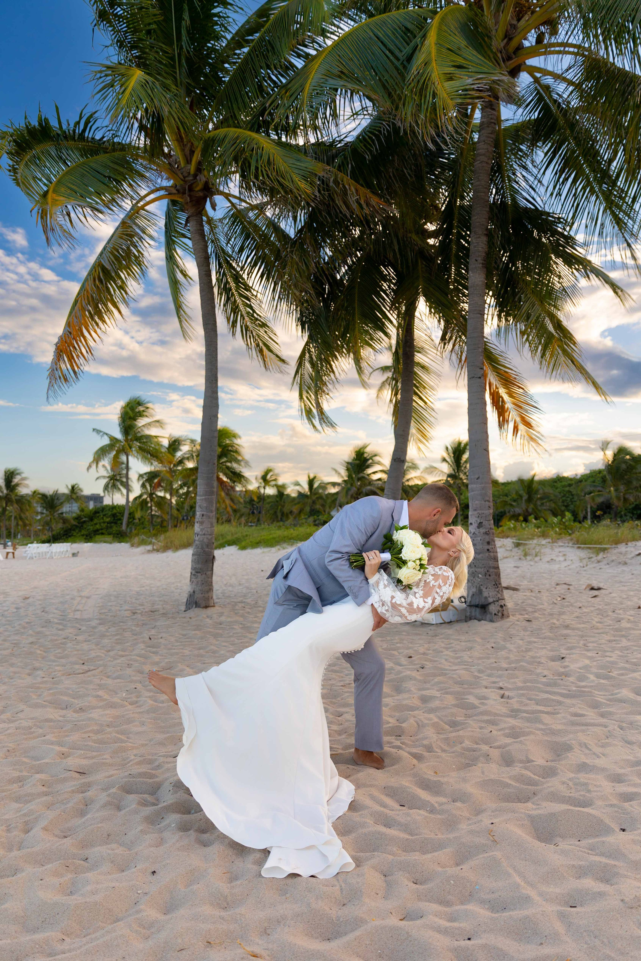 Jamie & Jackson_Fort Lauderdale_Beach Wedding. Miami Family and Event Photographer