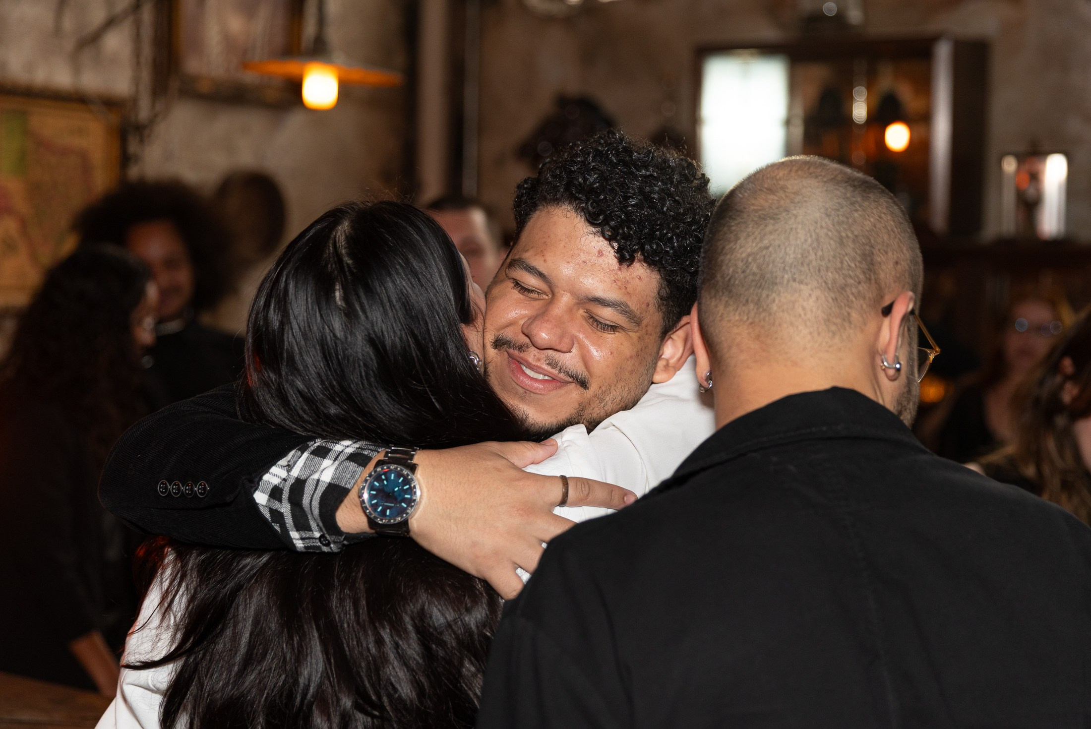 Fotografia de casamento em restaurante. Fotógrafa em são paulo — Fotos Autênticas