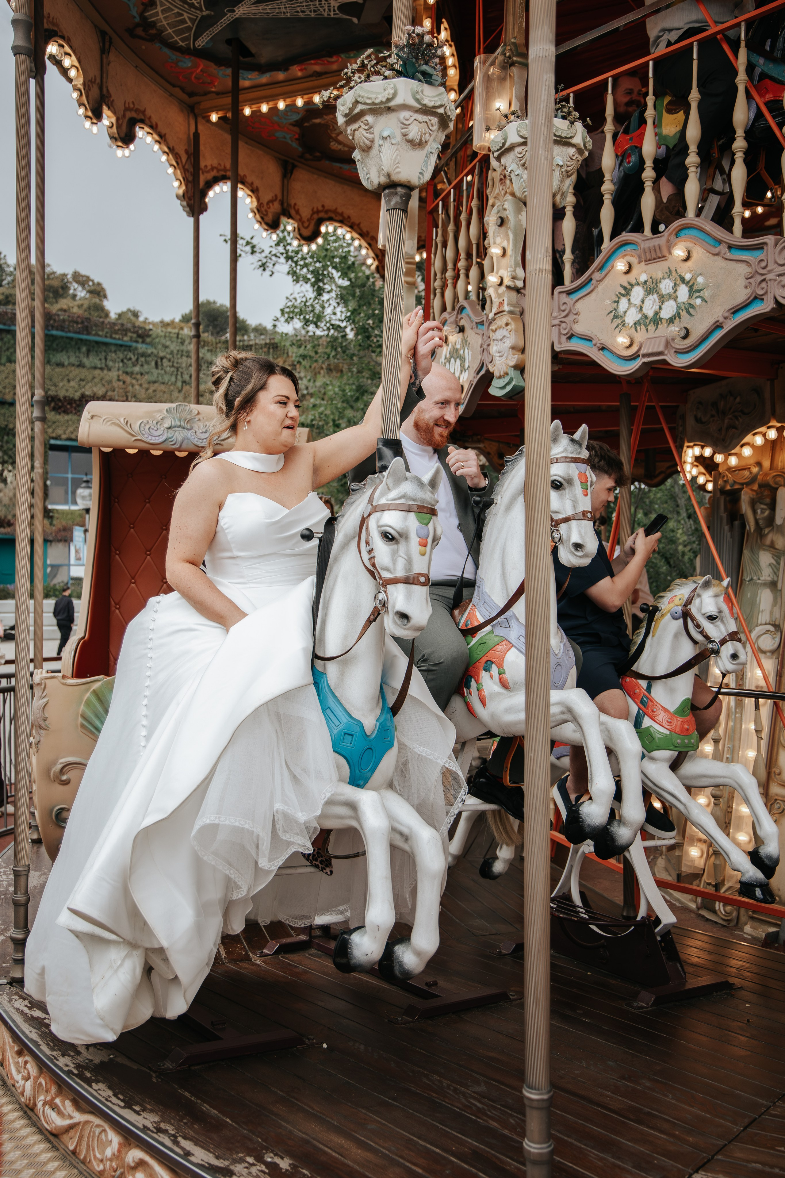 Sophie & Corey, 02/05/2026, Observatorio de Fabra, Barcelona. Fotógrafa de bodas en Girona, Costa Brava | Wedding Photographer Evgenia Gruntovaya