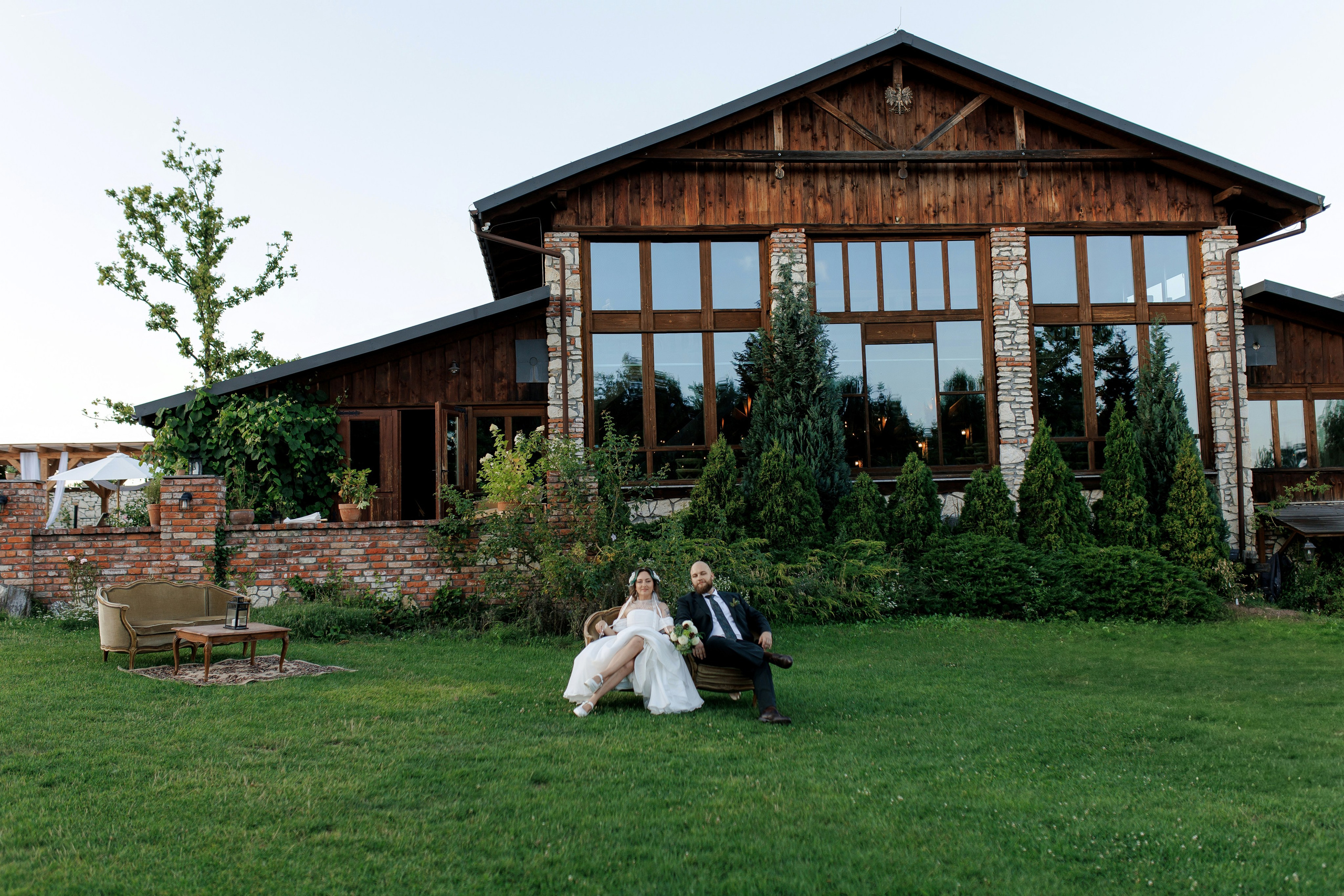 Janina & Wladek. Dworzyszcze Wola. 23.07.2025. Fotograf ślubny i rodzinny w Krakowie Yana Klymova