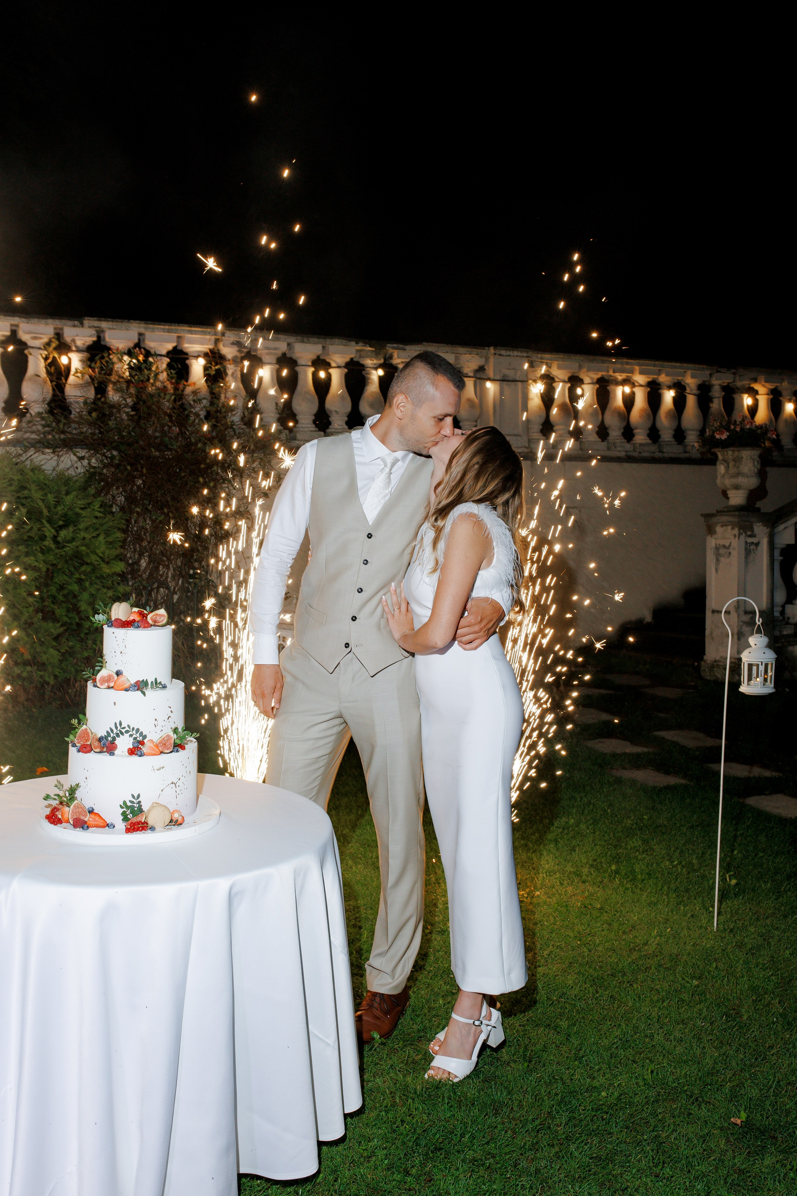 Kamila & Jorg. Dwor Sireakow. 26.07.2025. Fotograf ślubny i rodzinny w Krakowie Yana Klymova