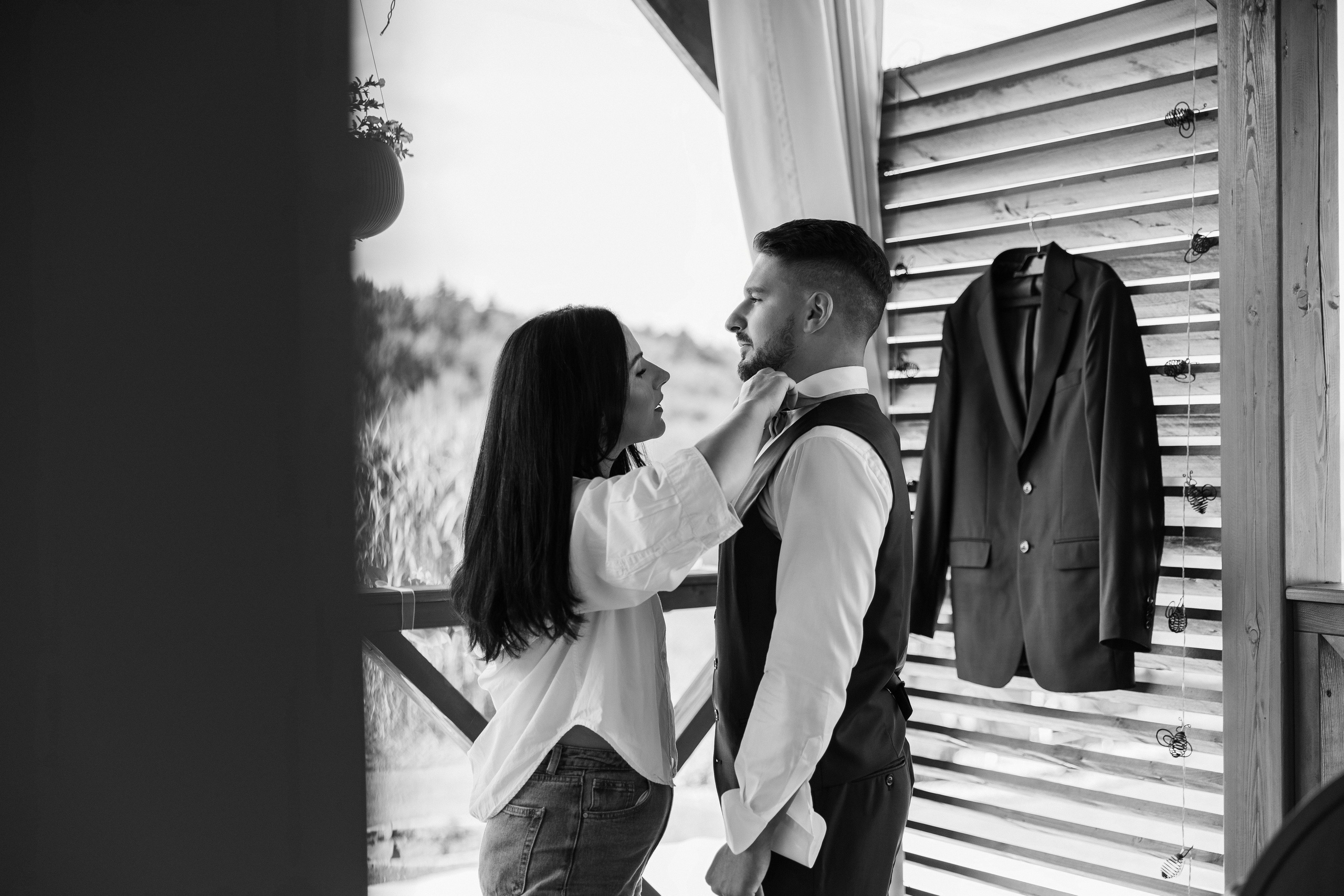 Olga & Dariusz. Fotograf ślubny i rodzinny w Krakowie Yana Klymova
