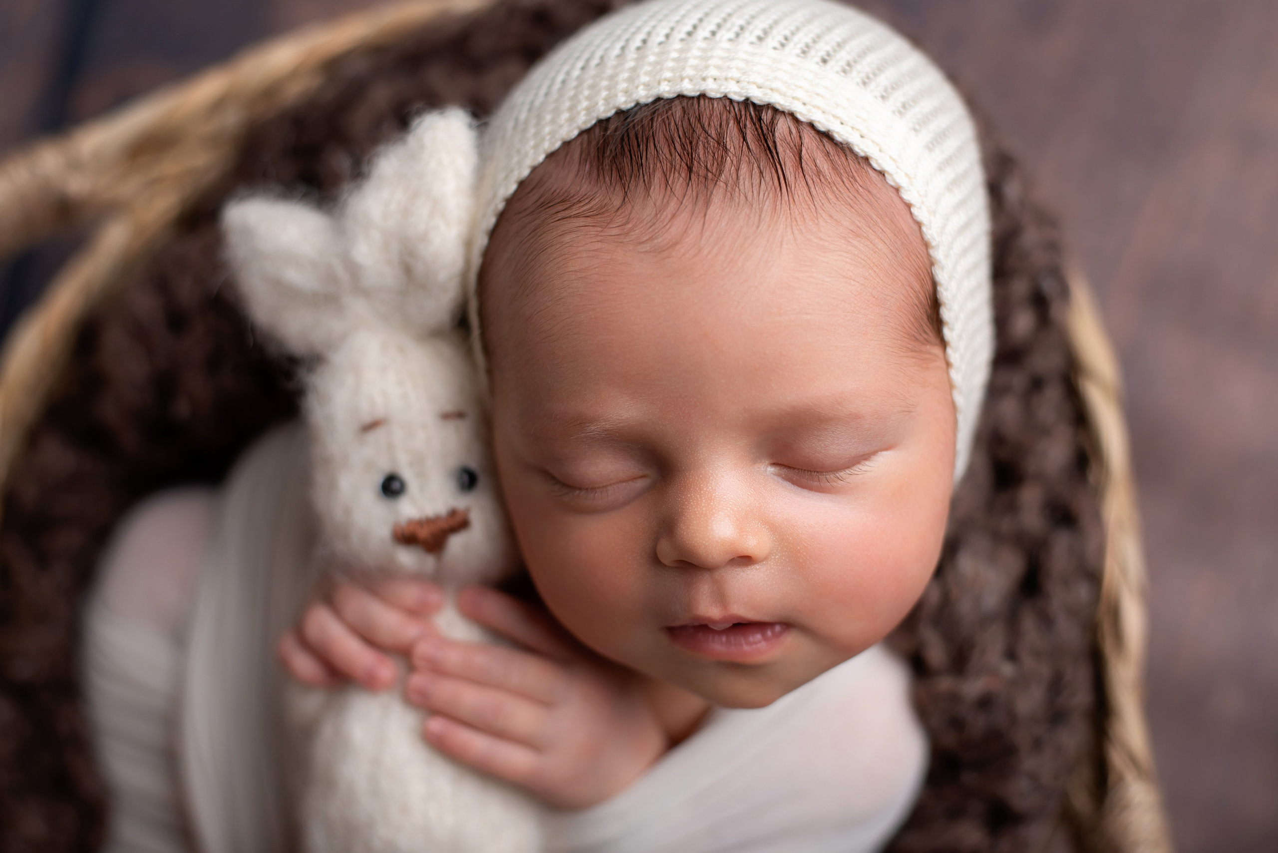Ameliya 8 days. In-home newborn photography Raleigh & area Katya Kulikova