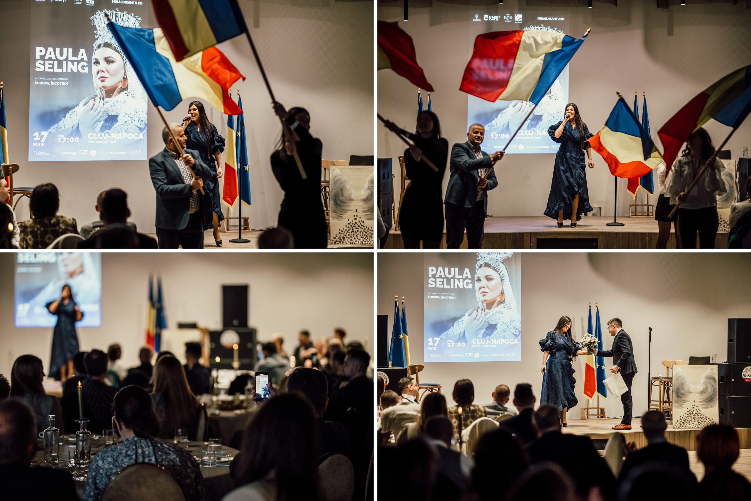 Fotografii de la Gala Conservatorilor din Cluj-Napoca: Paula Seling. Horatiu Fat: Fotograf si Videograf Profesionist Nunta Cluj-Napoca