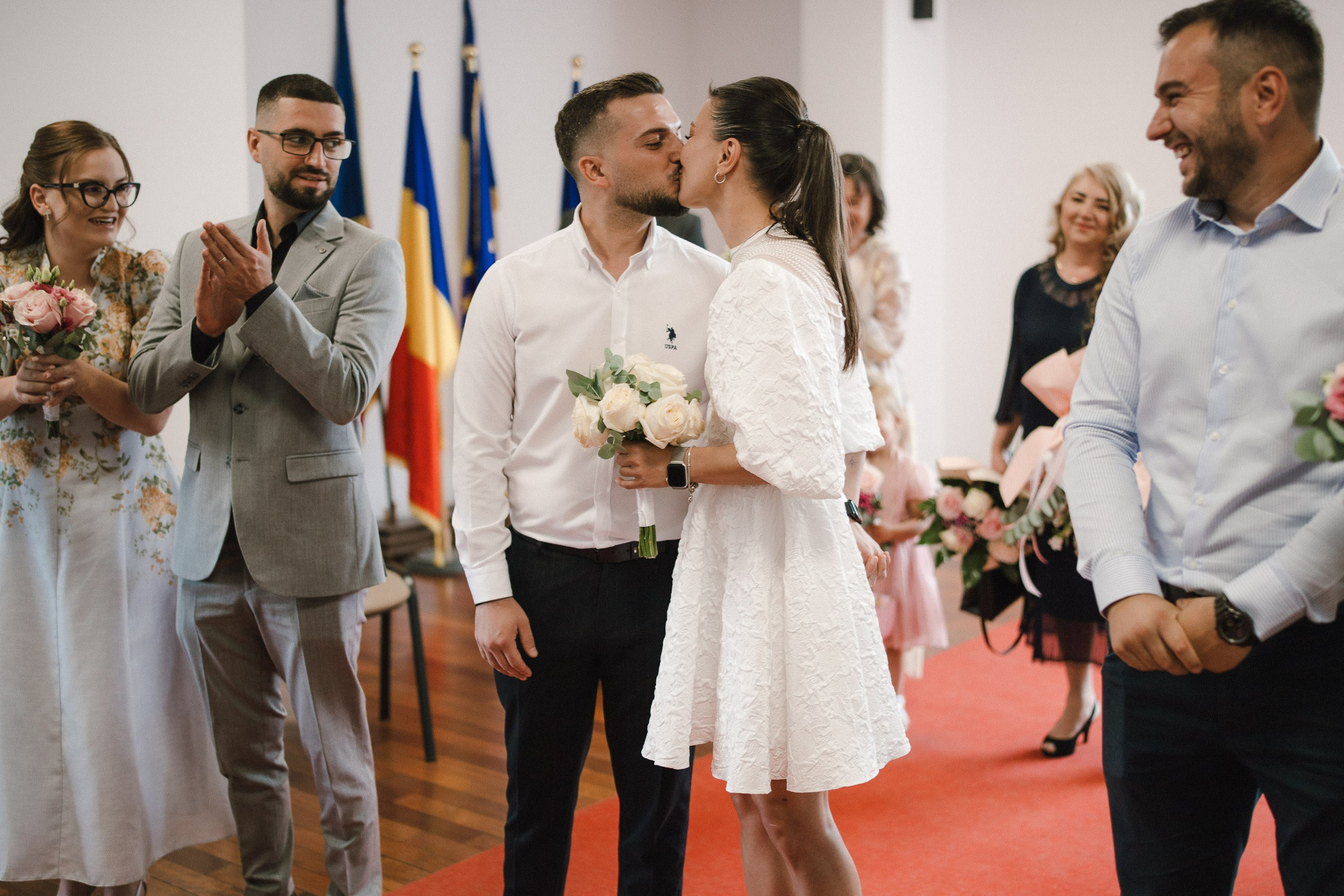 Fotografii cununie civilă Florești, Cluj