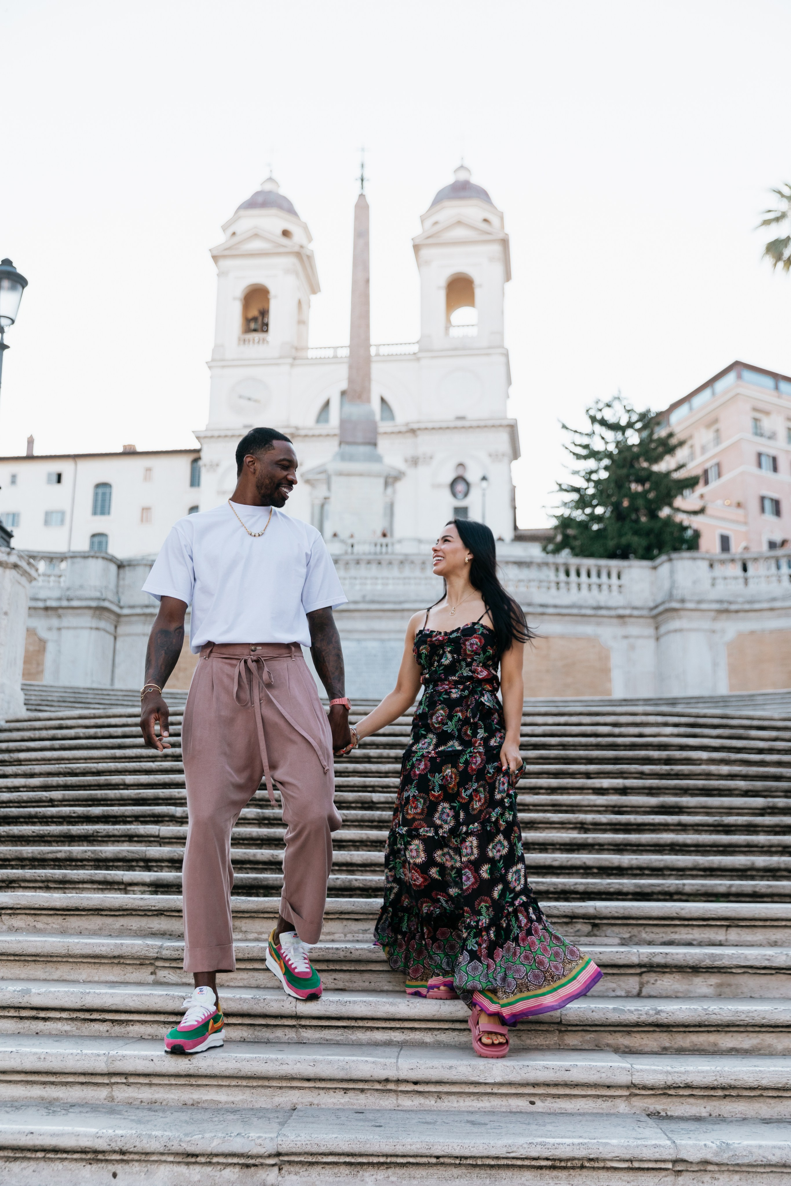 Couples. Photographer in Rome