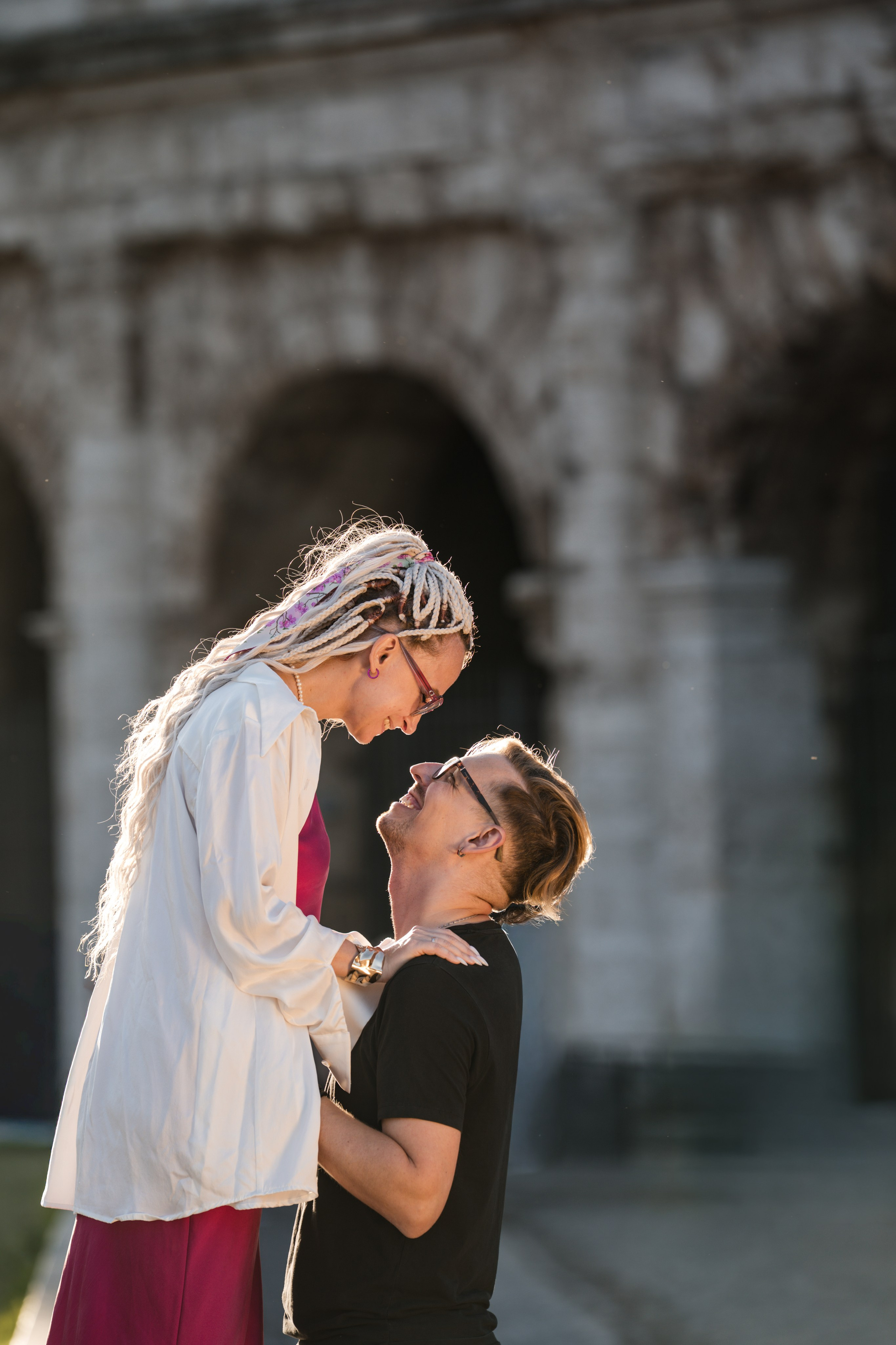 Portraits. Photographer in Italy Natalie Bero