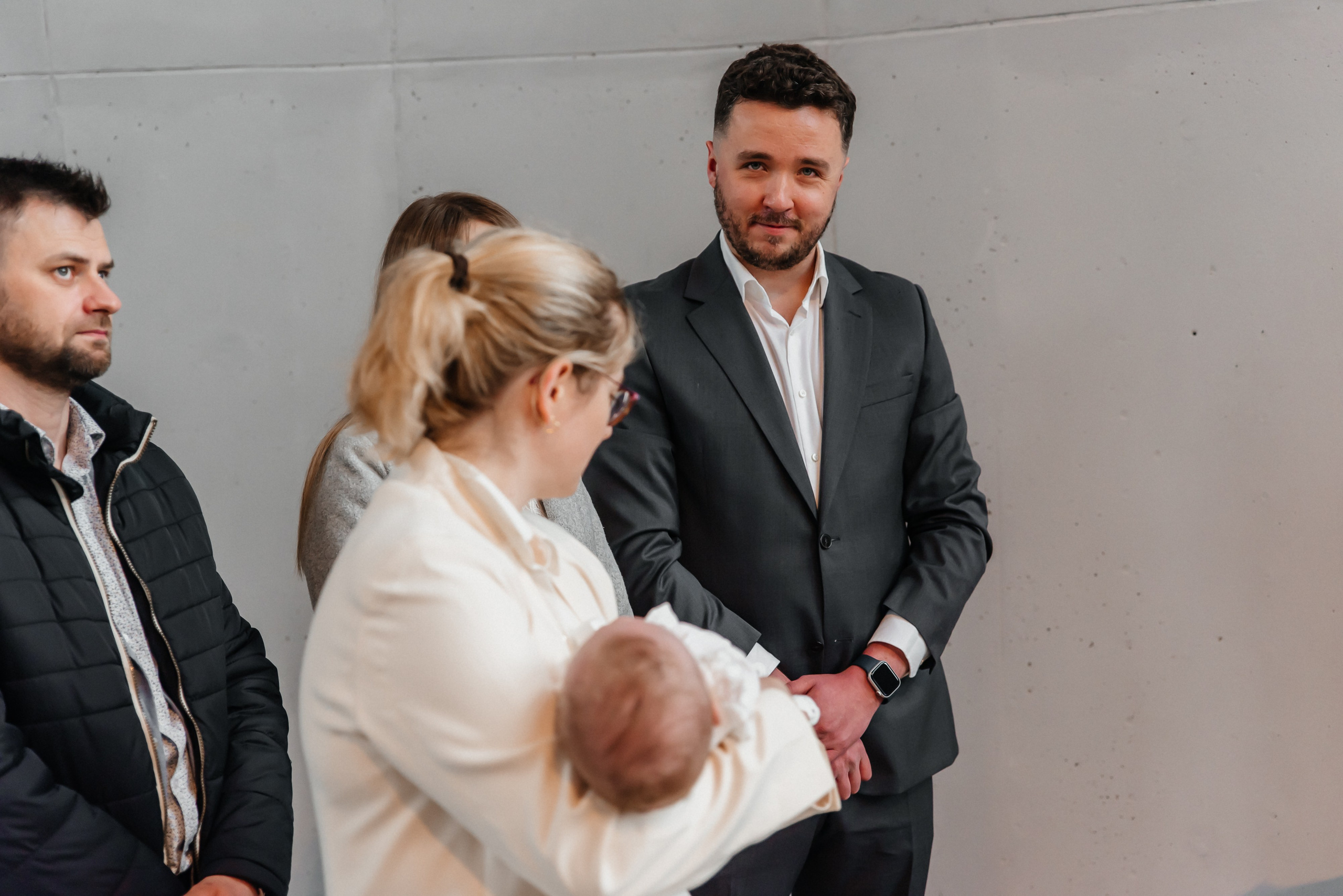 Chrzest Maja. Eugene Save – Fotograf Ślubny i Rodzinny | Warszawa i Cała Polska