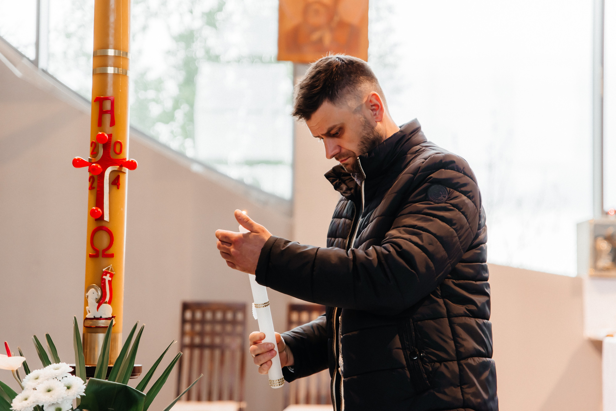 Chrzest Maja. Eugene Save – Fotograf Ślubny i Rodzinny | Warszawa i Cała Polska