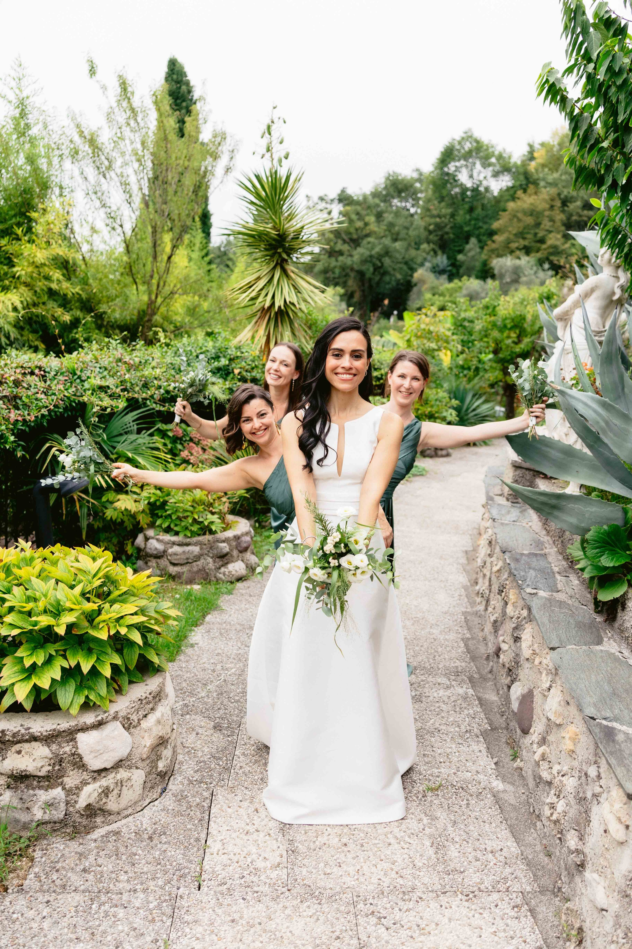 Wedding Lake Garda | Hotel Ville Montefiori. Hochzeitsfotograf Deutschland & Destination Weddings | Moderne Hochzeitsfotografie