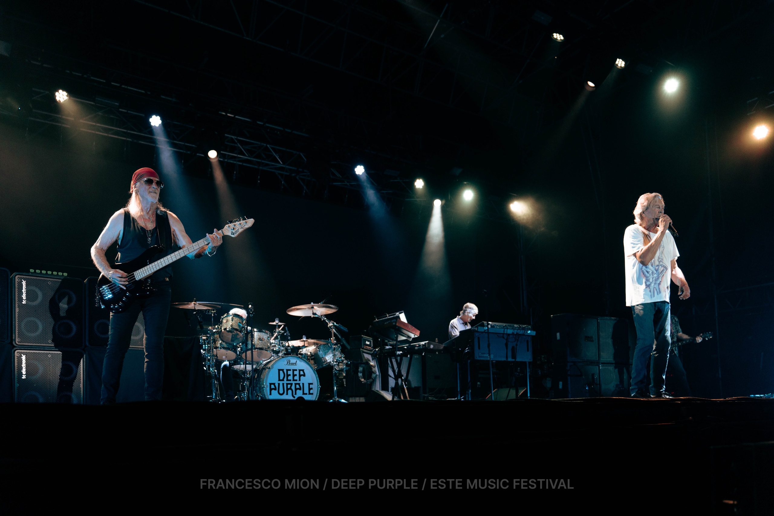 FRANCESCO MION | DEEP PURPLE - ESTE MUSIC FESTIVAL