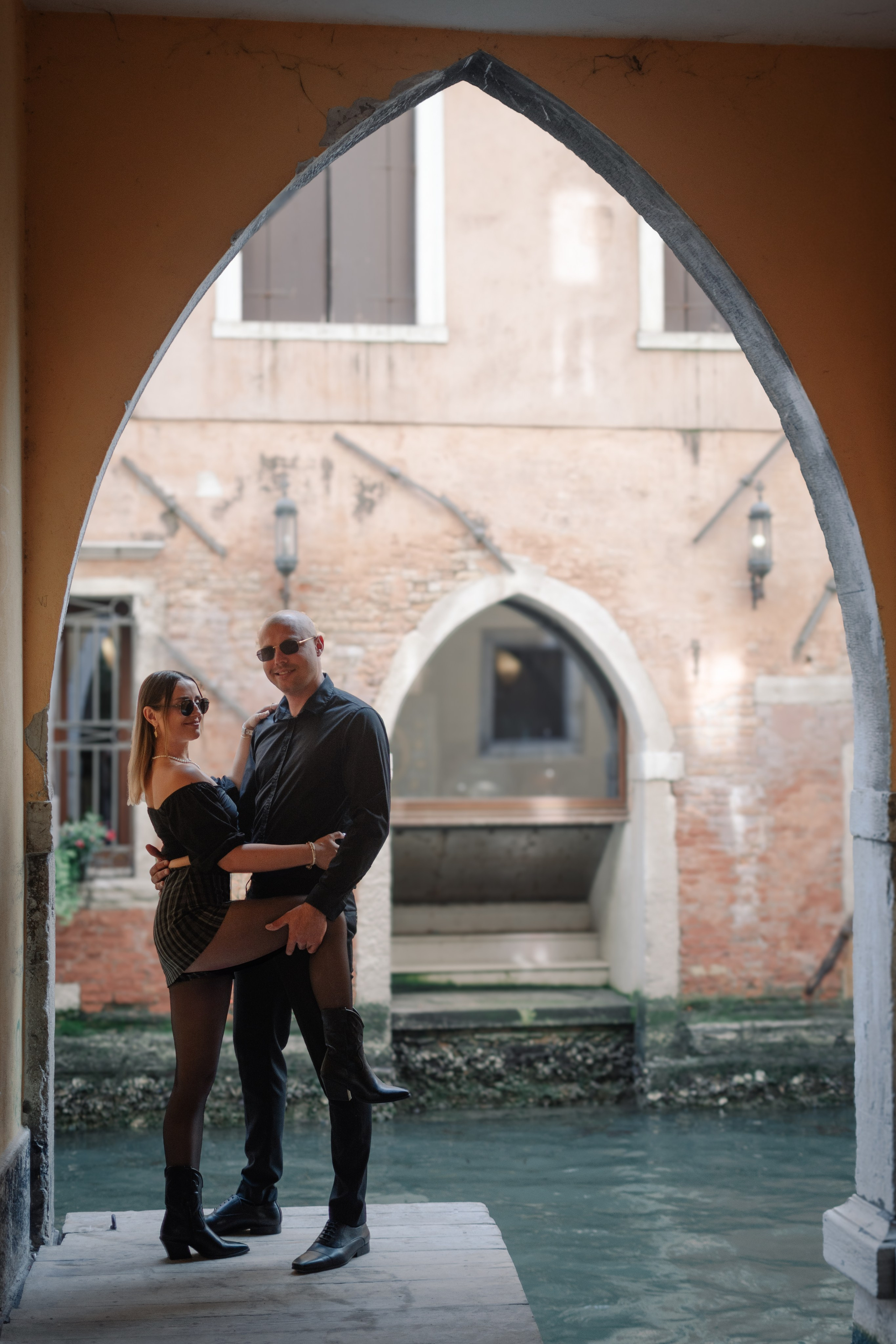 Kristina and Vitaly. Фотограф в Венеции, Италия. Зотова Яна