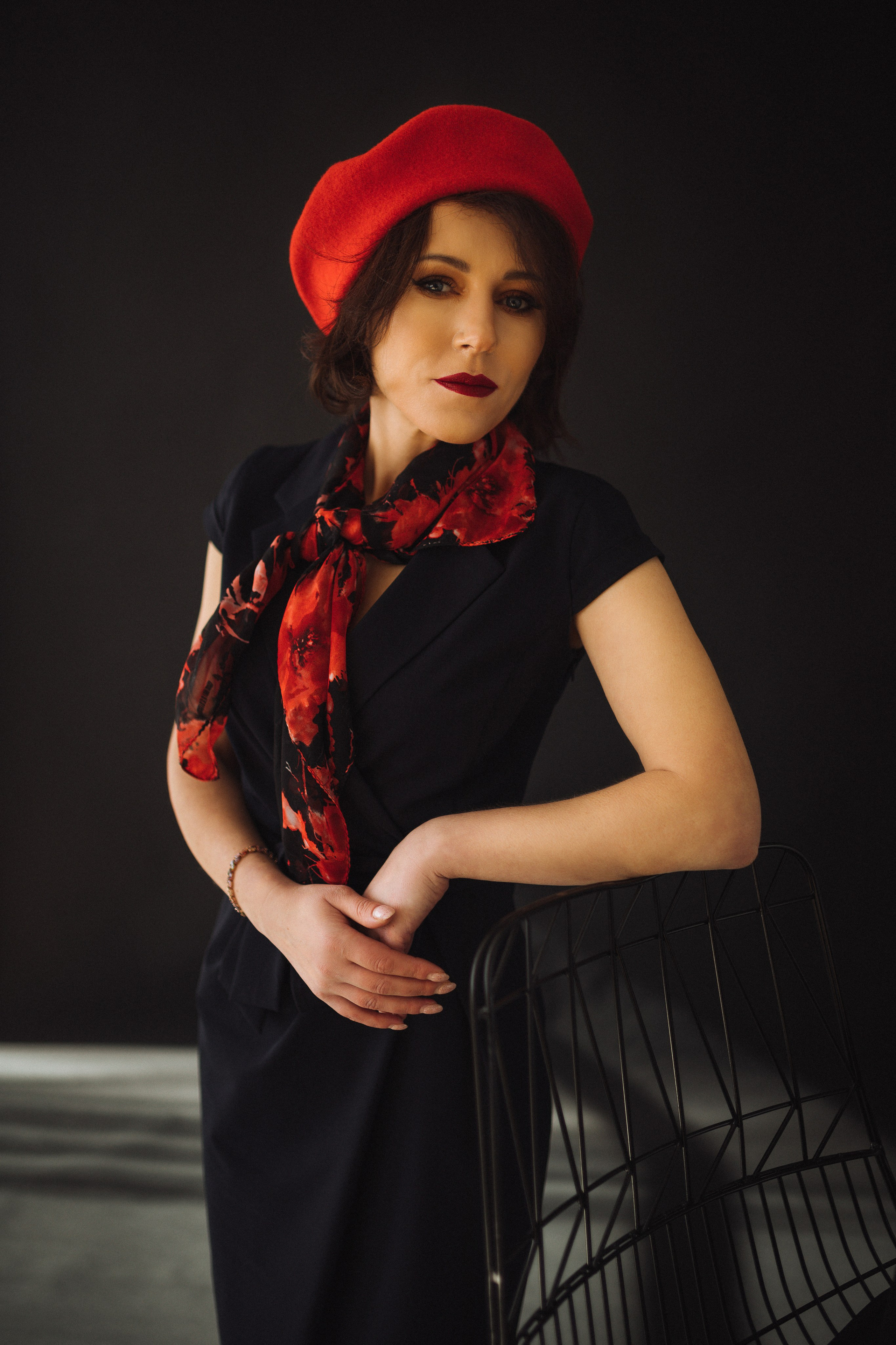 Individuālā sarkanos toņos. Fotogrāfs Rīgā — Katerina Gordik