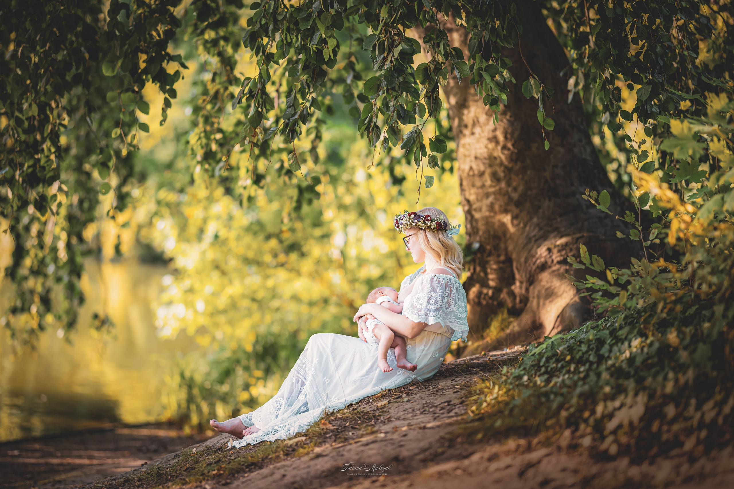 Natural Newborn Photography. Family & Maternity Photographer in Dresden Tatiana Mudryak