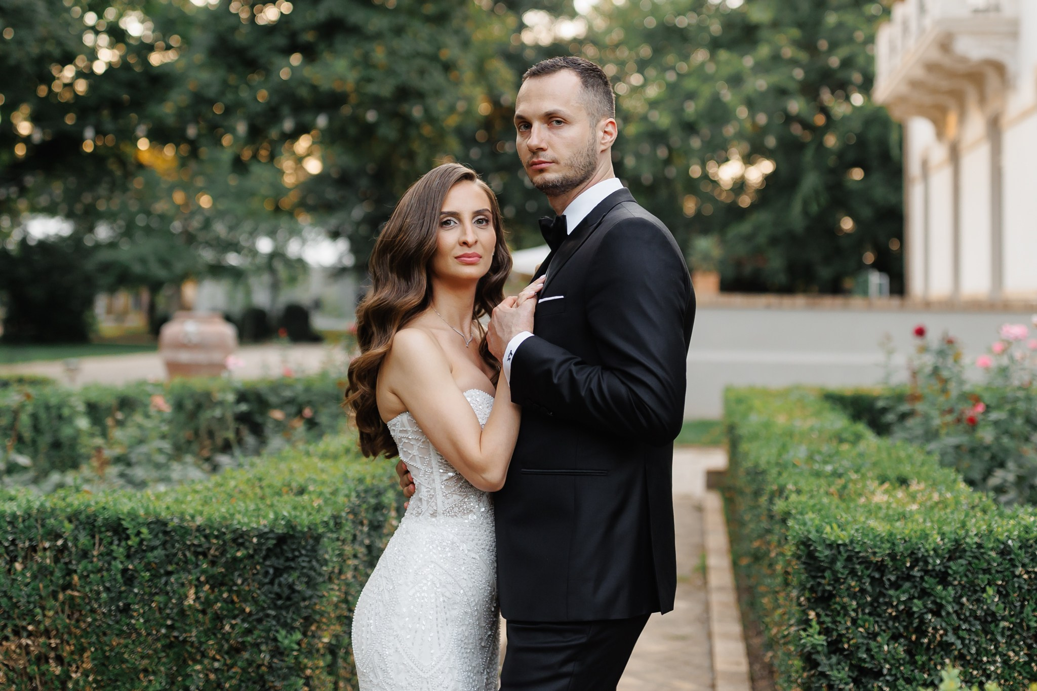 Bianca si Nicu - Sedinta foto dupa nunta la Domeniul Manasia. Fotograf nunta Bucuresti - Manu Ivanciu | Fotograf botez