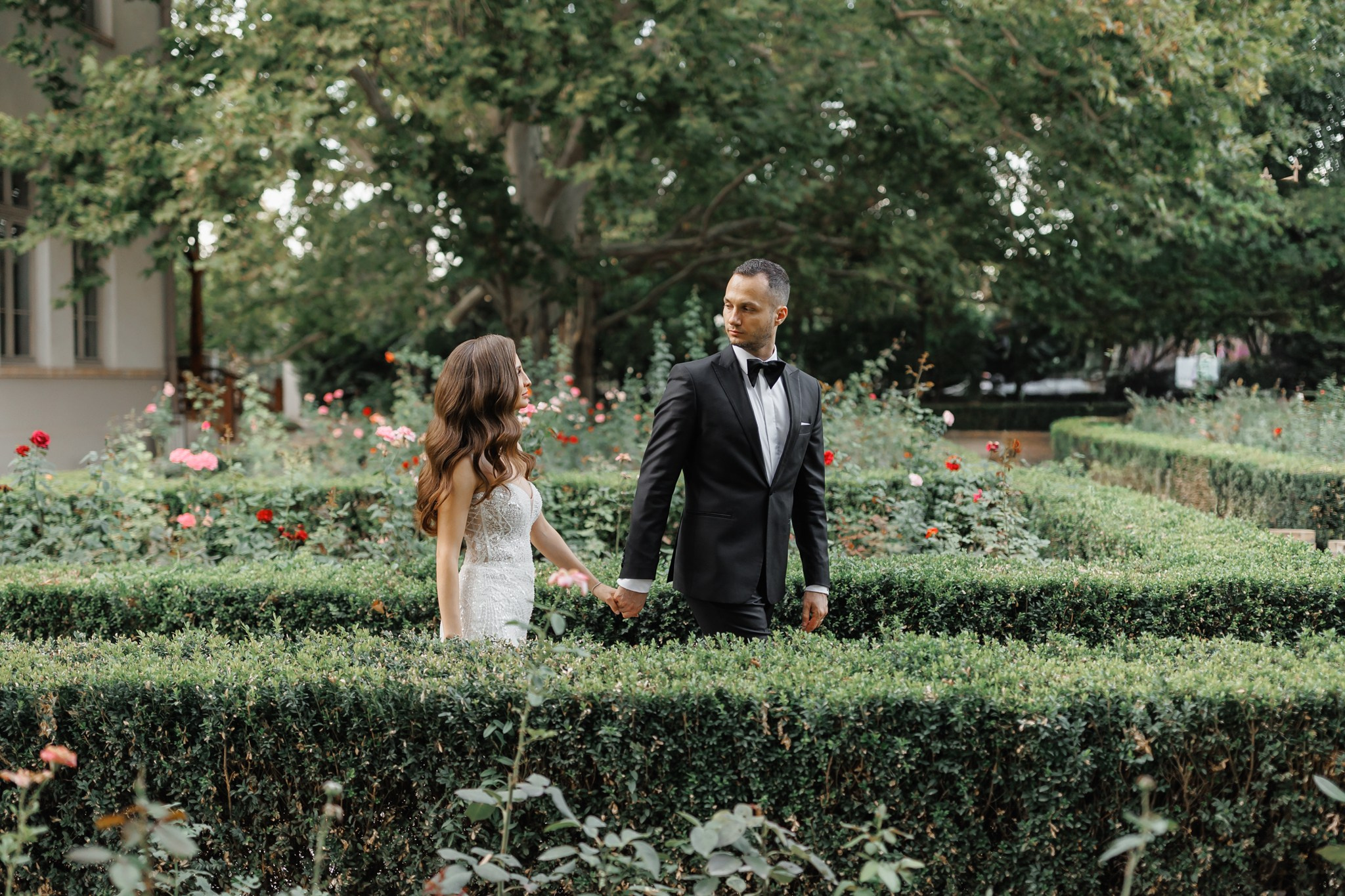 Bianca si Nicu - Sedinta foto dupa nunta la Domeniul Manasia. Fotograf nunta Bucuresti - Manu Ivanciu | Fotograf botez
