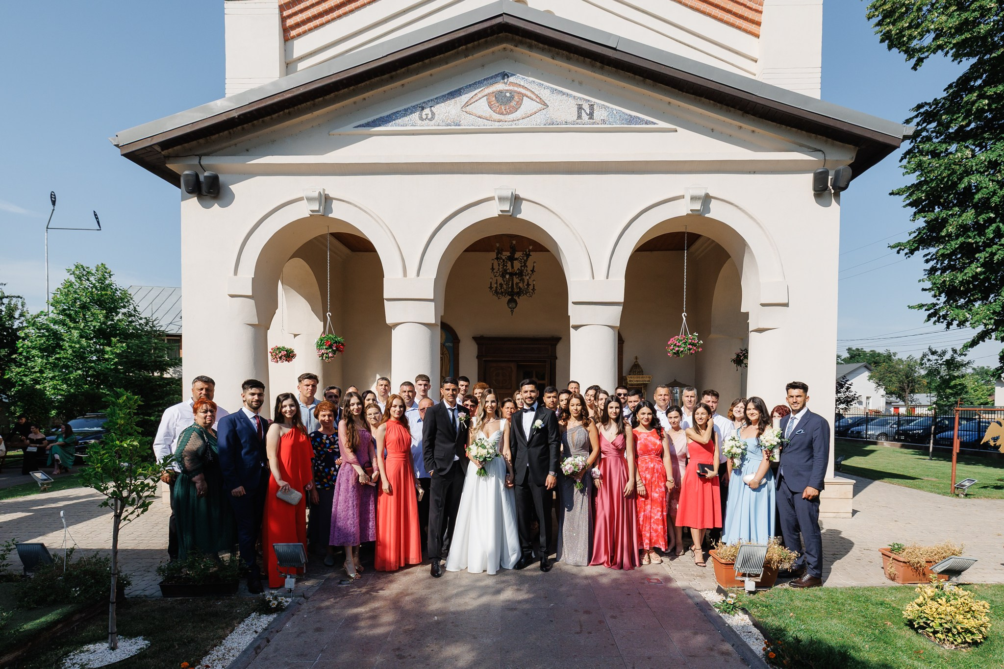 Mihaela si Nicolae - Nunta in locatie in aer liber la Nouvelle Events. Fotograf nunta Bucuresti - Manu Ivanciu | Fotograf botez