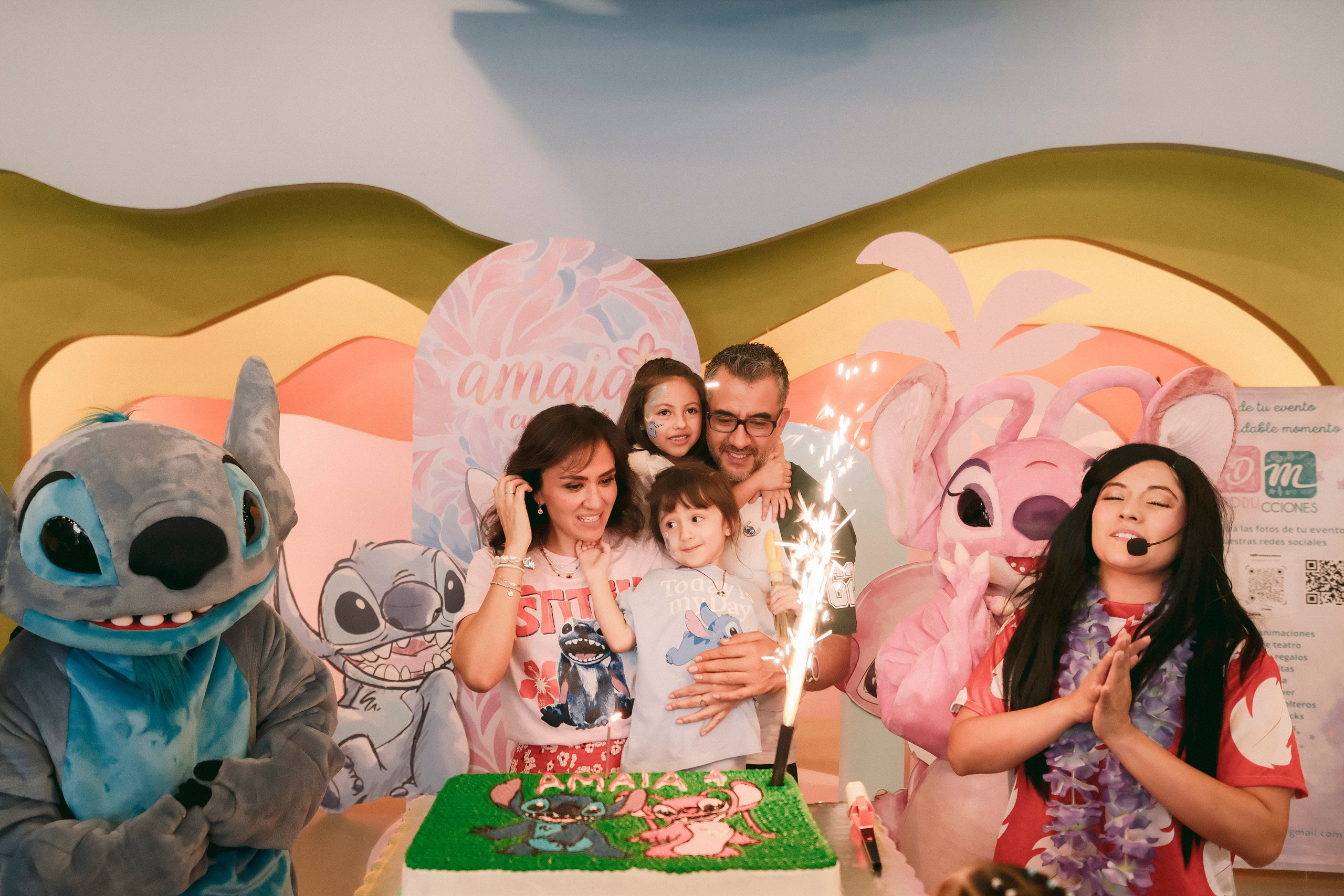 Cumpleaños Amaya 6. Wedding and family photographer in Mexico City