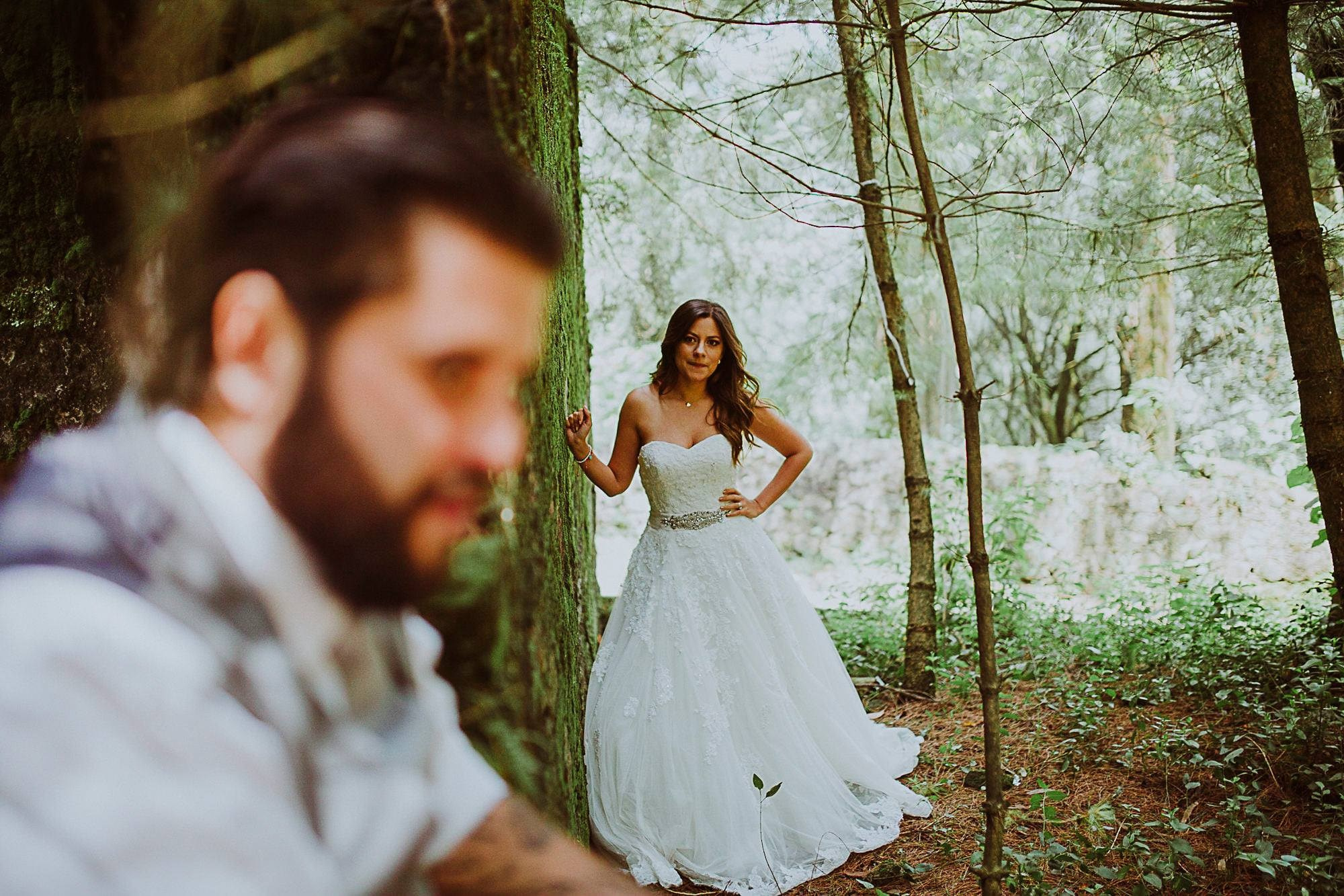 Diana & Esteban. Wedding and family photographer in Mexico City