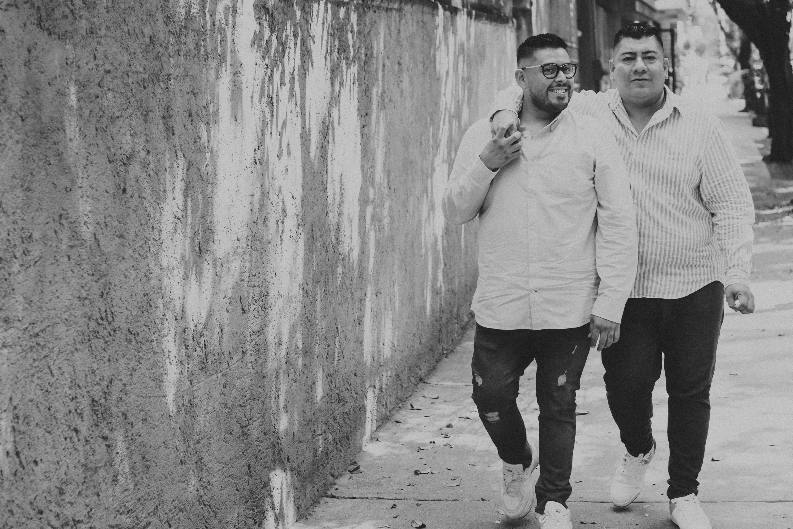 Luis y Hugo. Wedding and family photographer in Mexico City