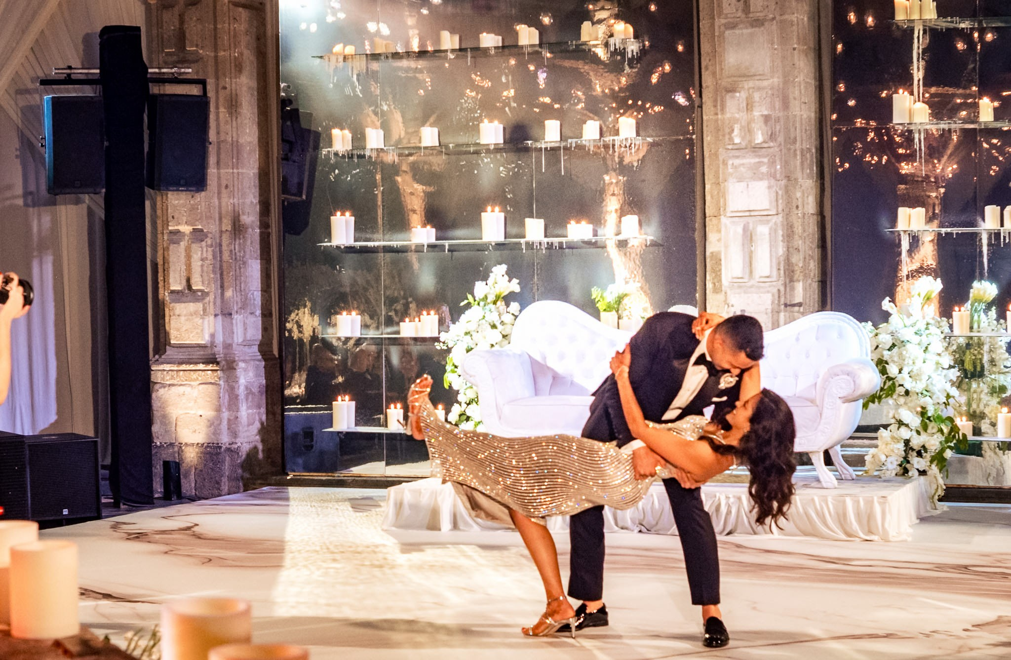 Aagya & Kishore. Wedding and family photographer in Mexico City