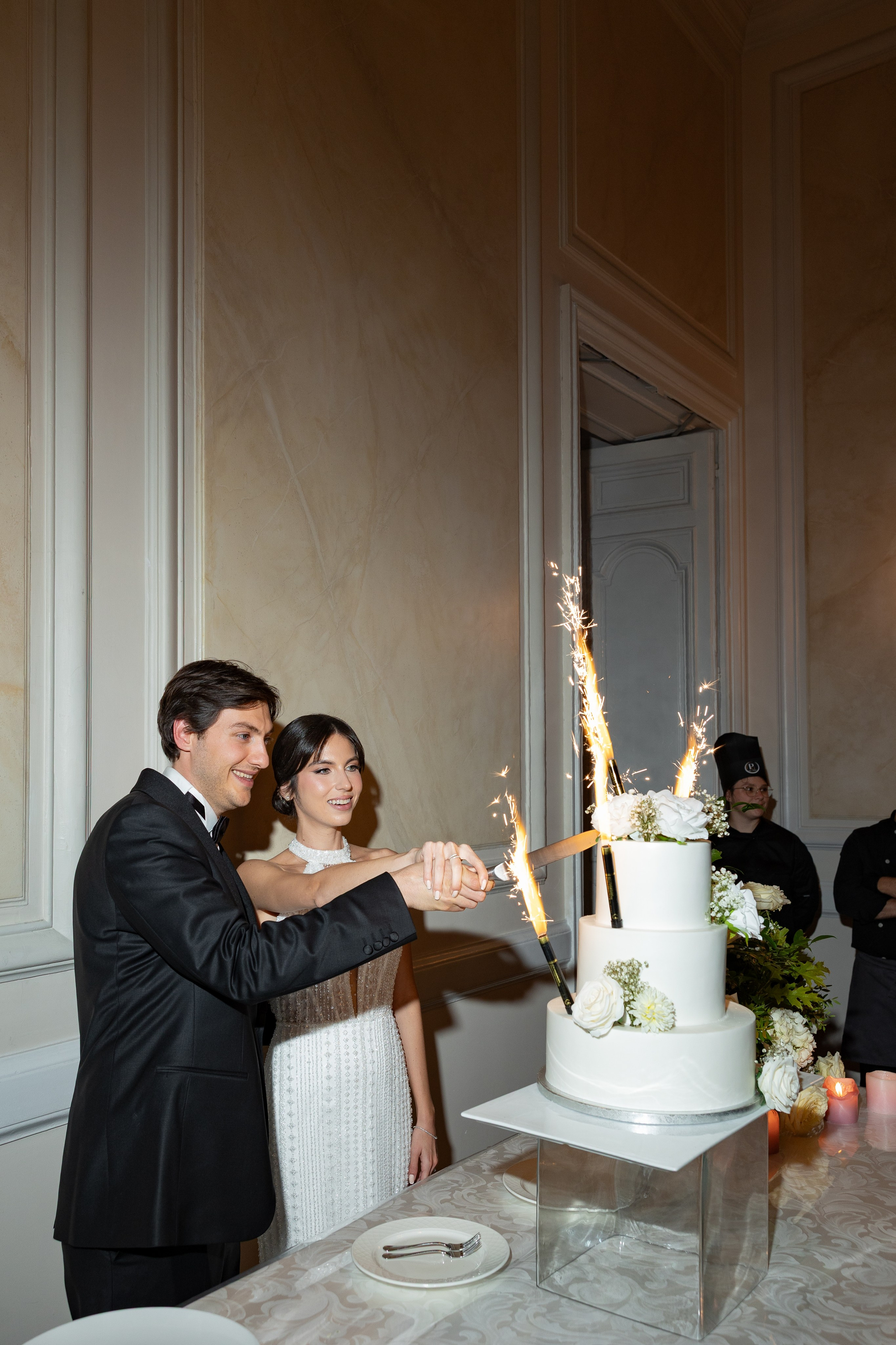 Laçin & Semih, Château de Santeny