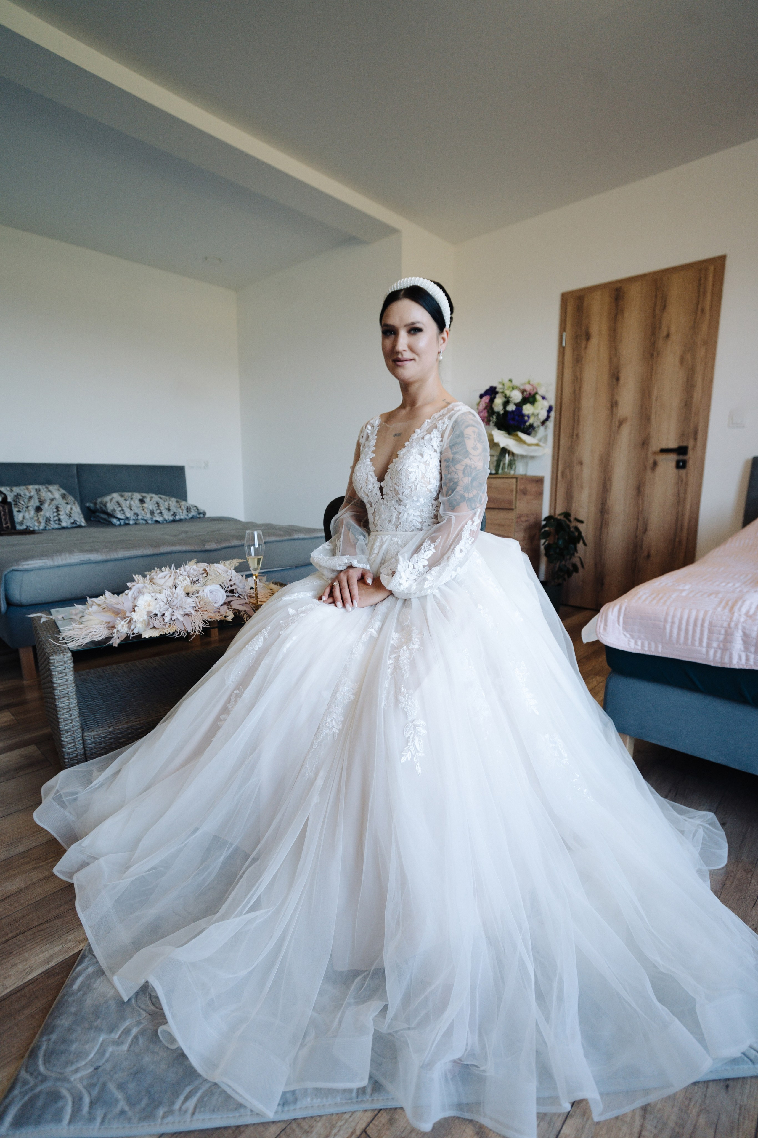 Irena i Dmytro. Karina Czernecka Foto