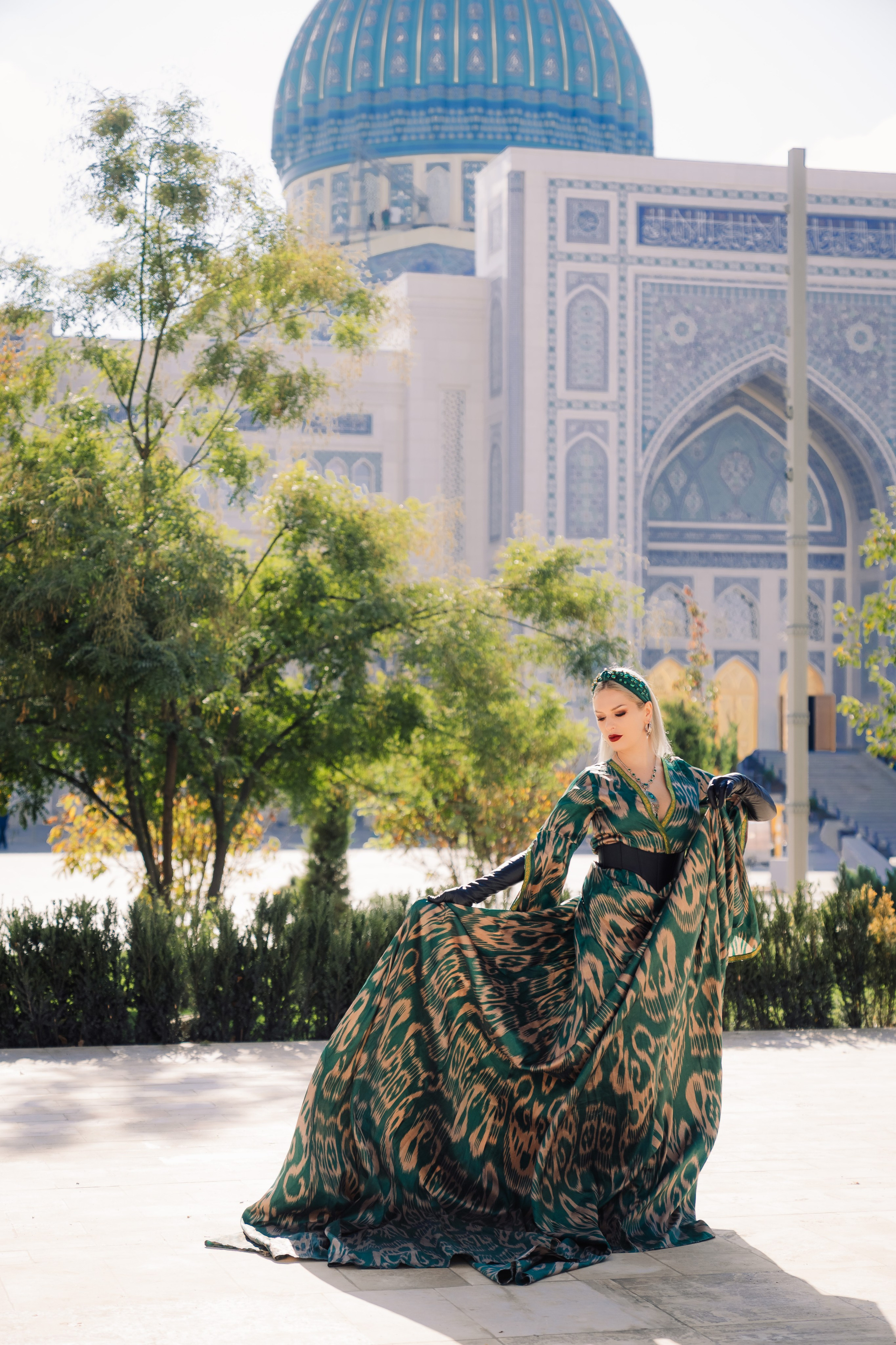 Фотосессия в Ташкенте: Мечеть Хазрати-Имам. Photographer in Uzbekistan and Samarkand Djasur Marupov