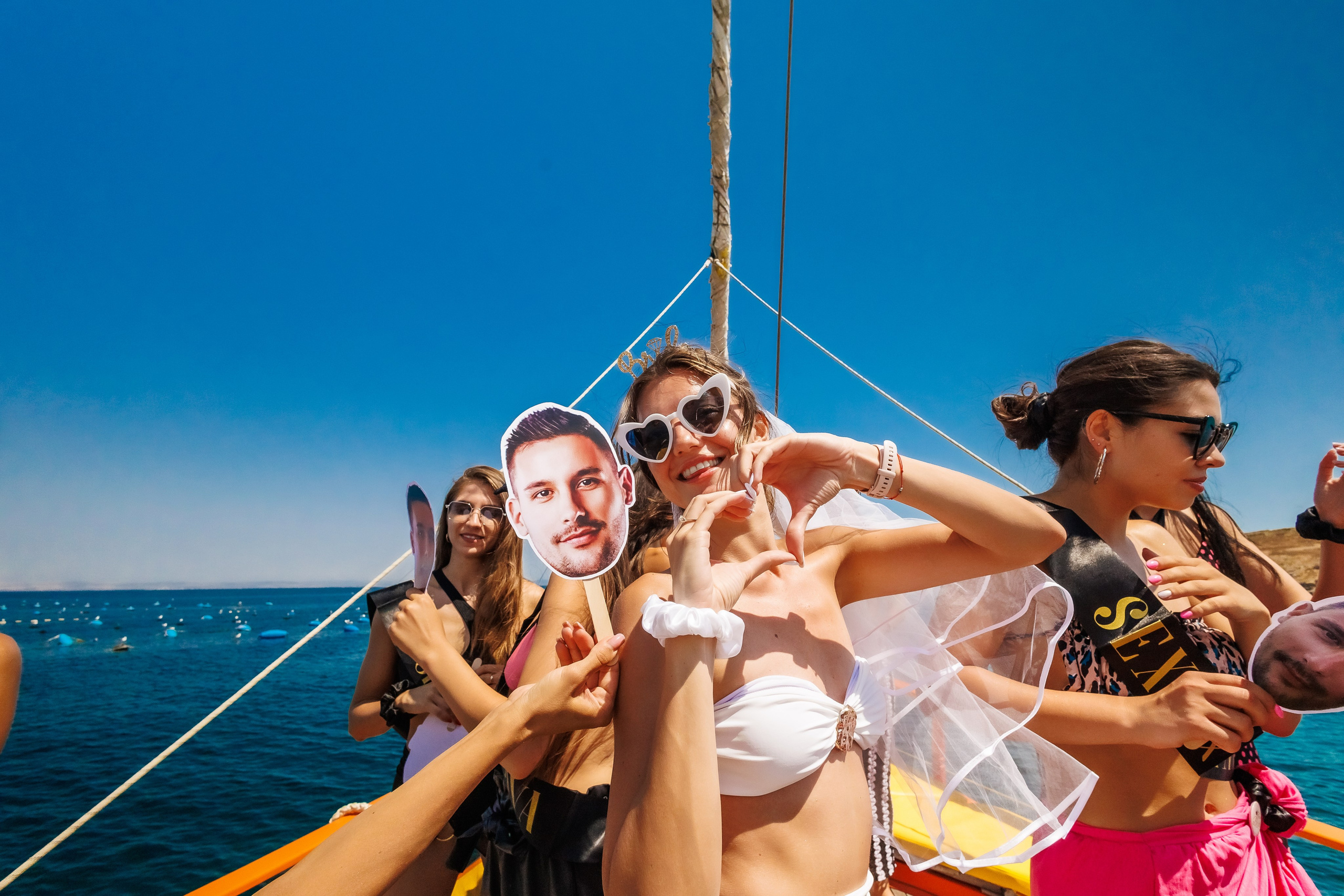 Bachelorette Party. Фотограф Ирина Йотова