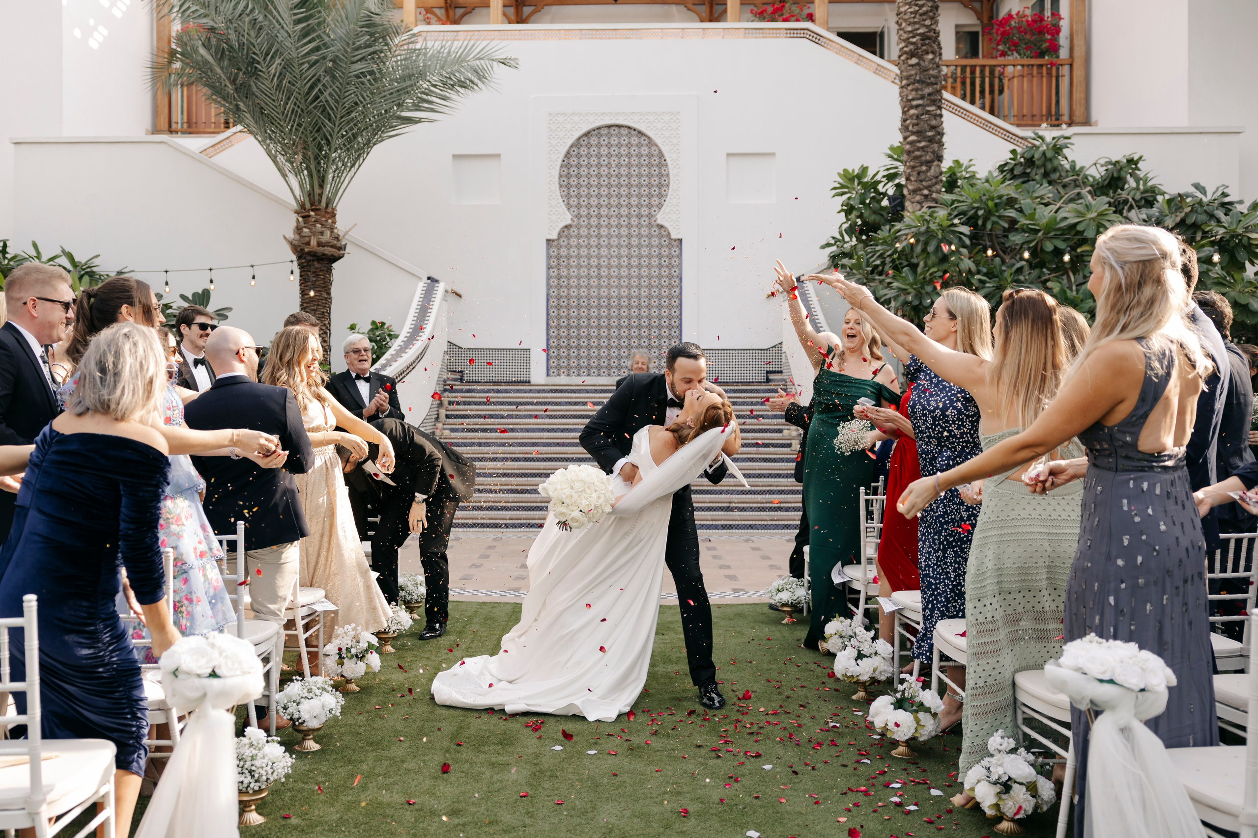 T & A Wedding Ceremony + Reception