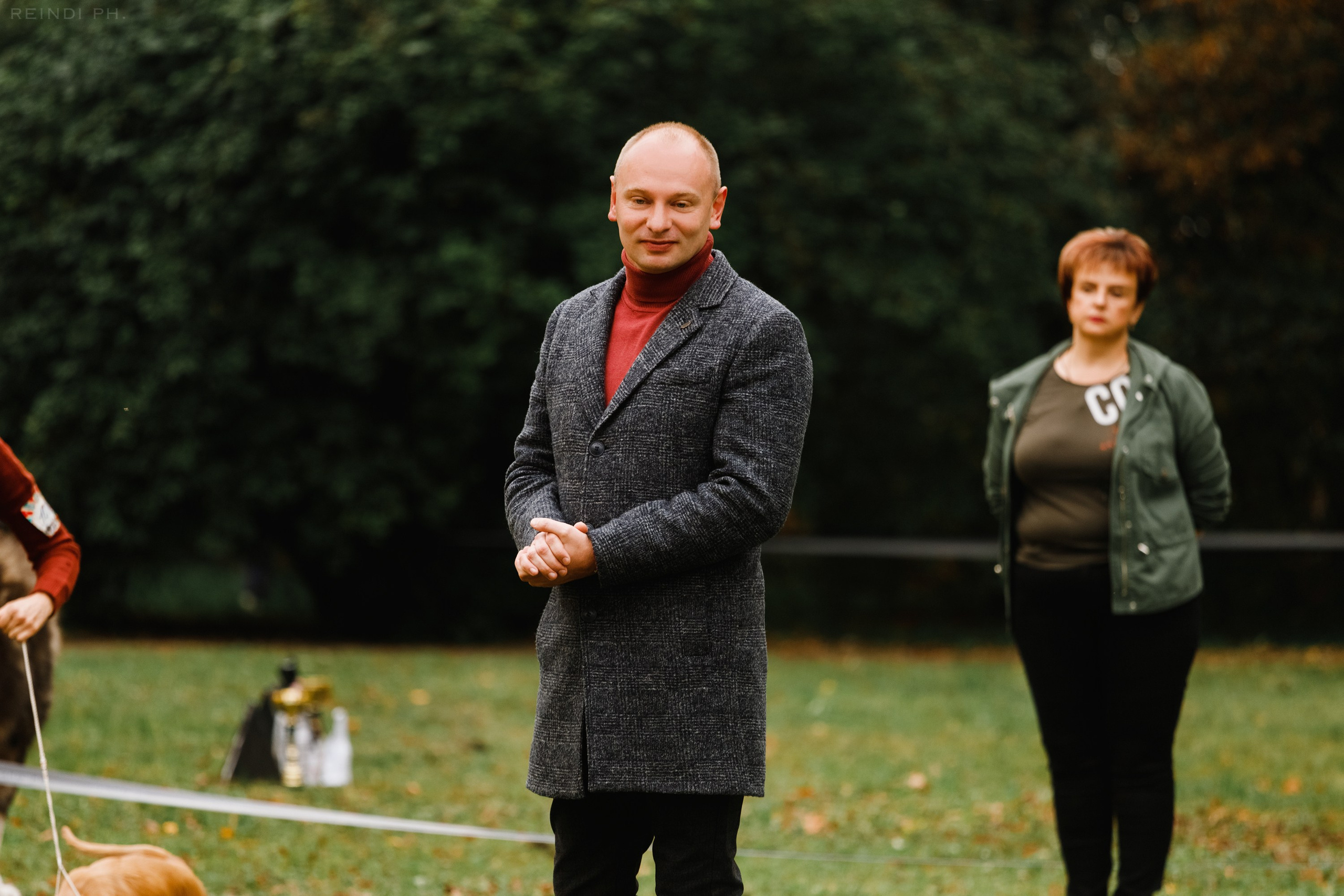 «Argus» dog show in Brest. Kaja | fotograf we Wrocławiu | ludzie i psy