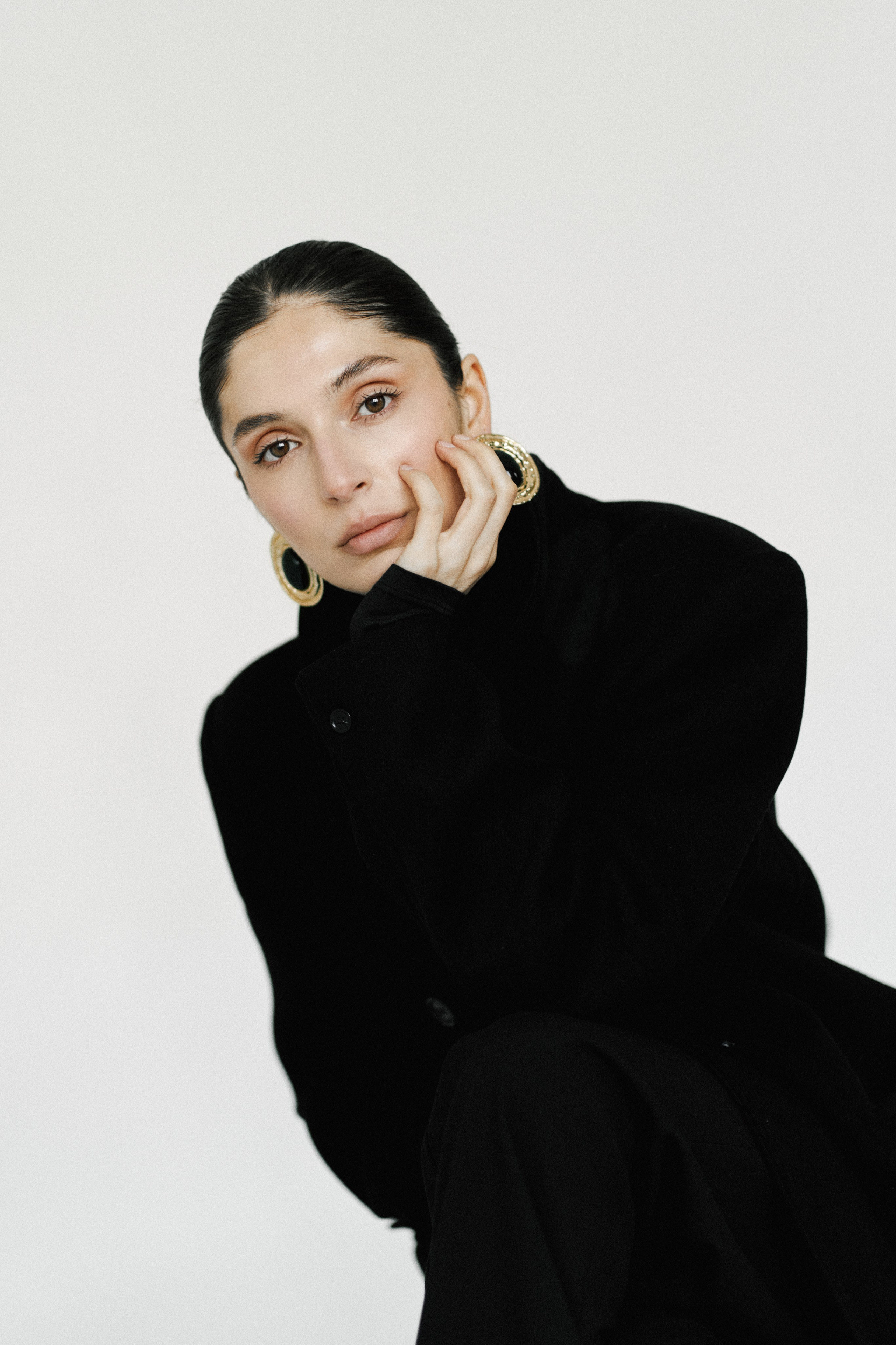 Studio-style portrait session in Yerevan