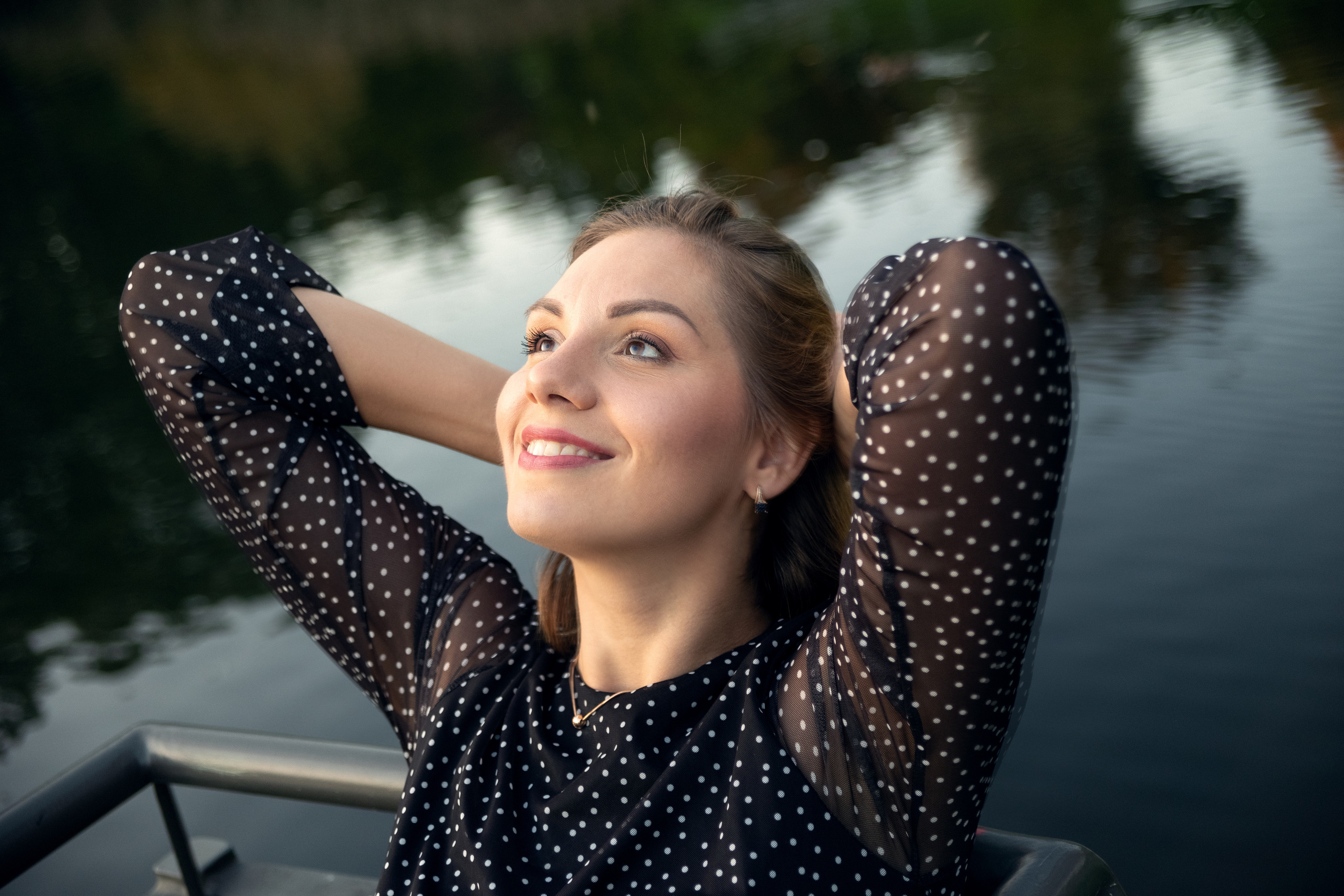 Stawy Brodowskie. Anna Rudnichenko Fotograf Szczecin / Анна Рудніченко Фотограф Щецин