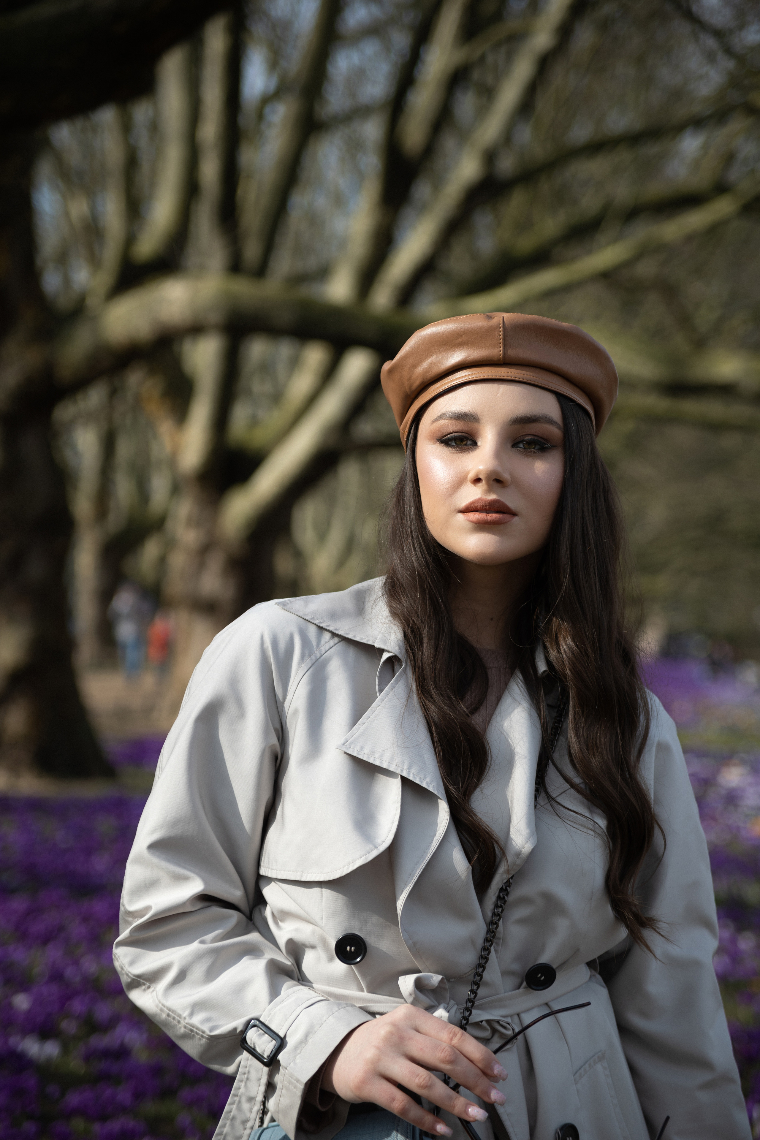 Krokusowe Szaleństwo. Anna Rudnichenko Fotograf Szczecin / Анна Рудніченко Фотограф Щецин