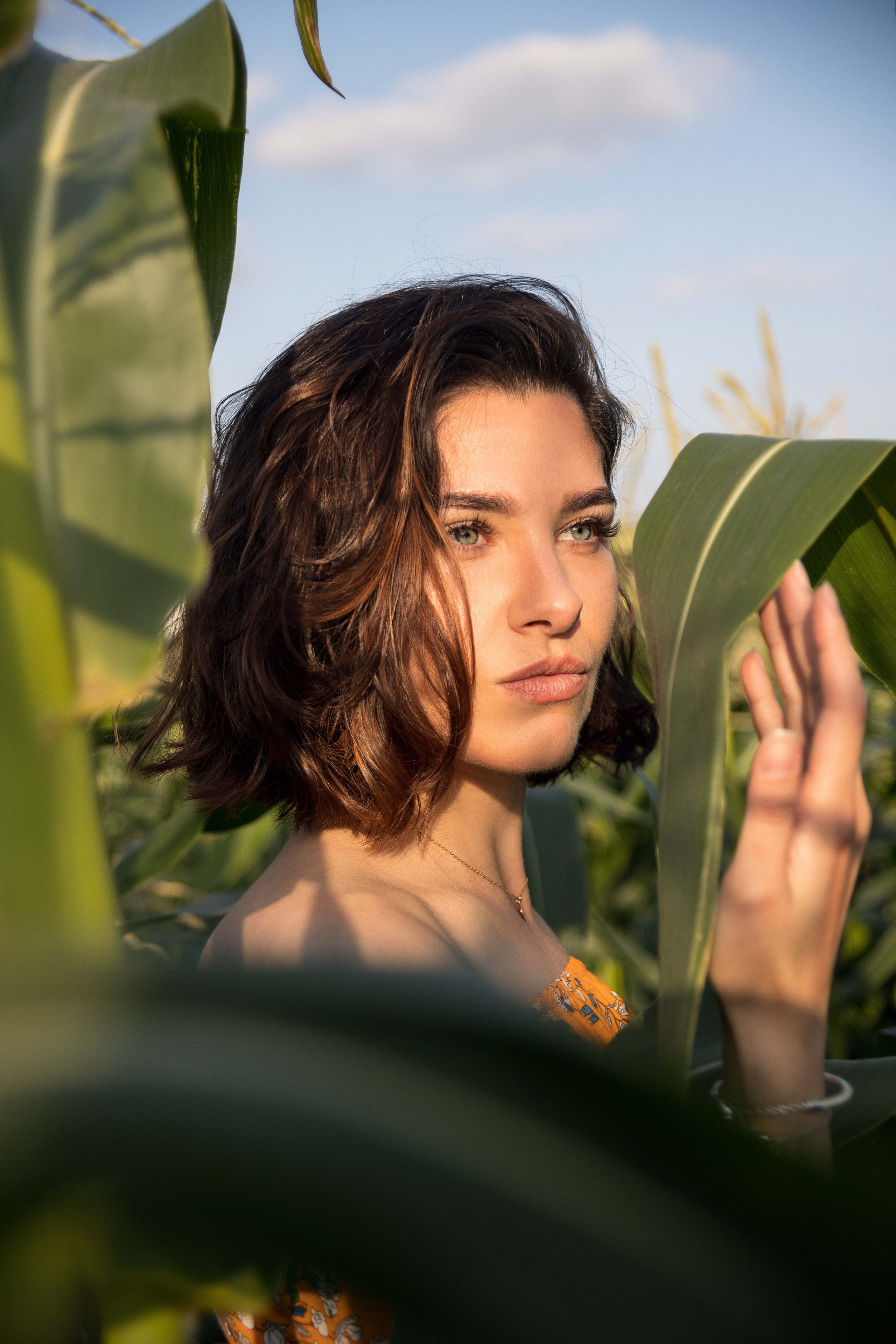 Sesja w dżungli :). Anna Rudnichenko Fotograf Szczecin / Анна Рудніченко Фотограф Щецин