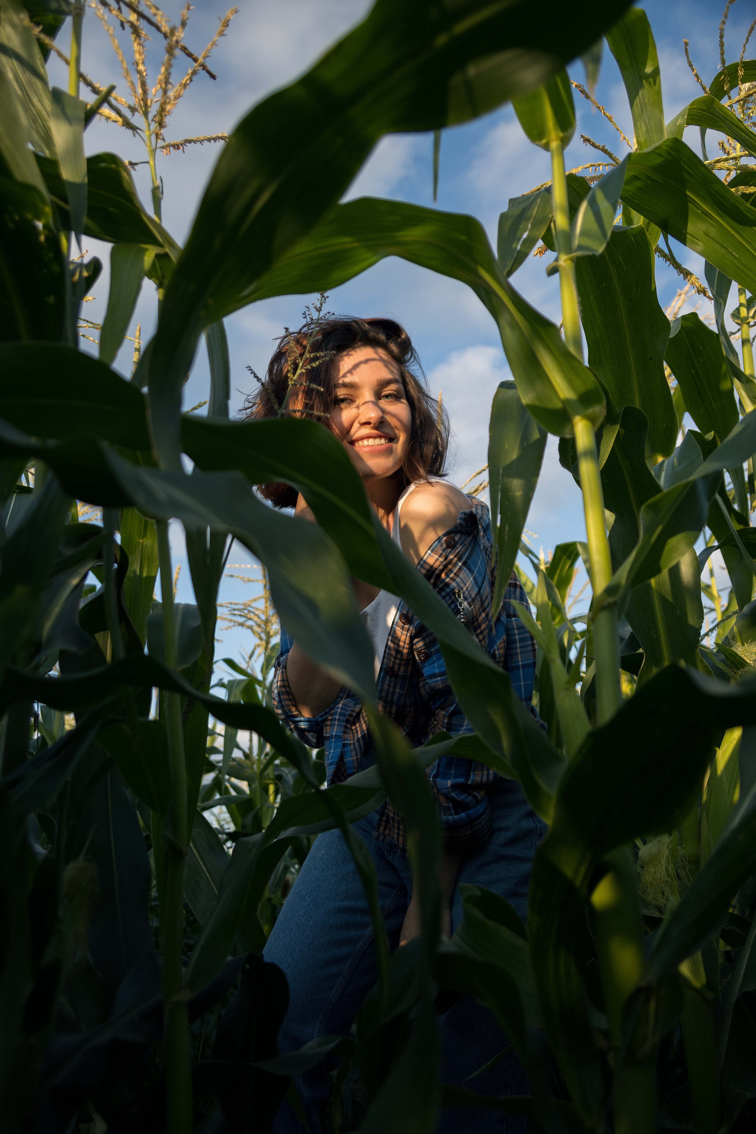 Sesja w dżungli :). Anna Rudnichenko Fotograf Szczecin / Анна Рудніченко Фотограф Щецин