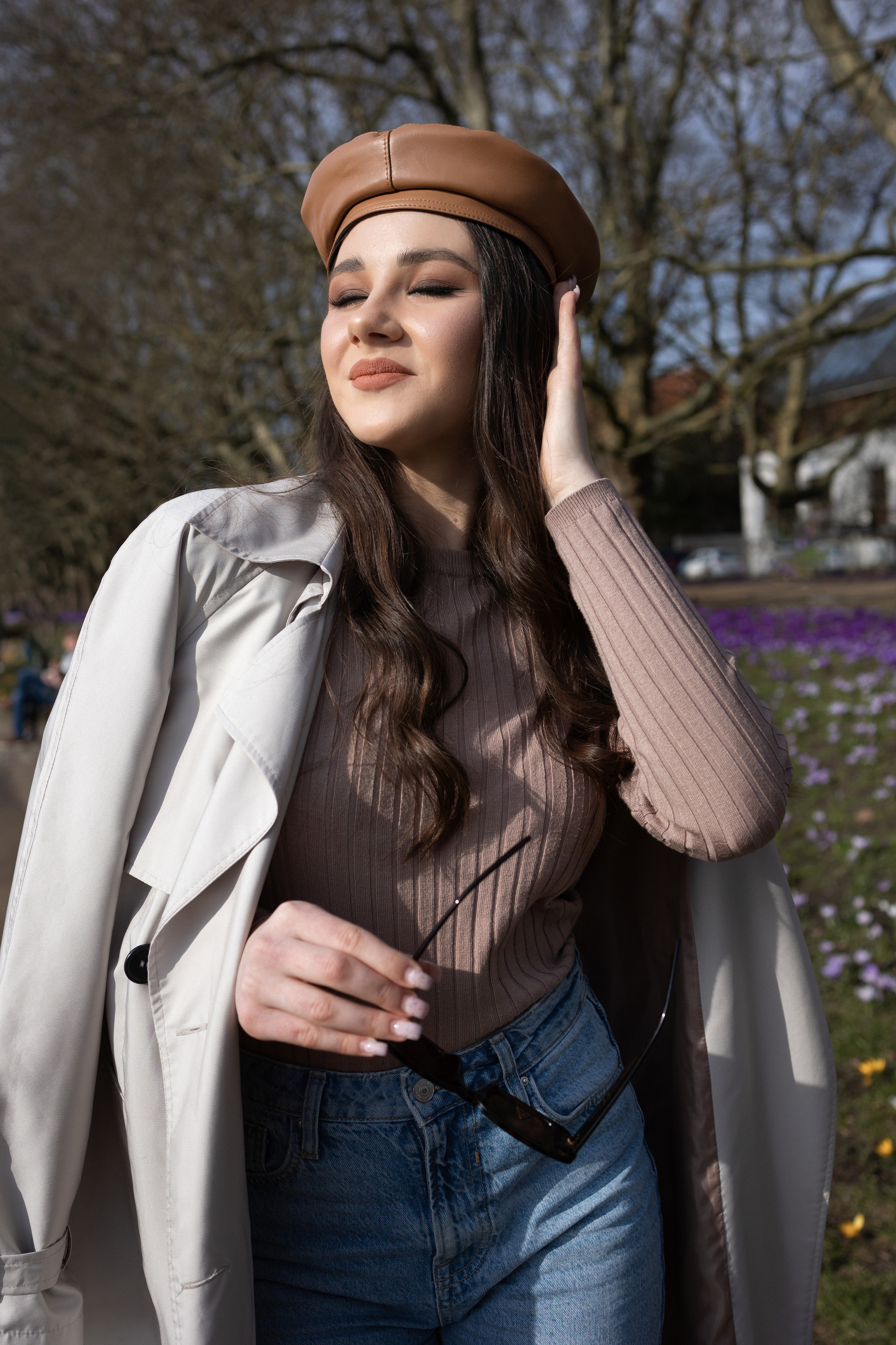 Krokusowe Szaleństwo. Anna Rudnichenko Fotograf Szczecin / Анна Рудніченко Фотограф Щецин