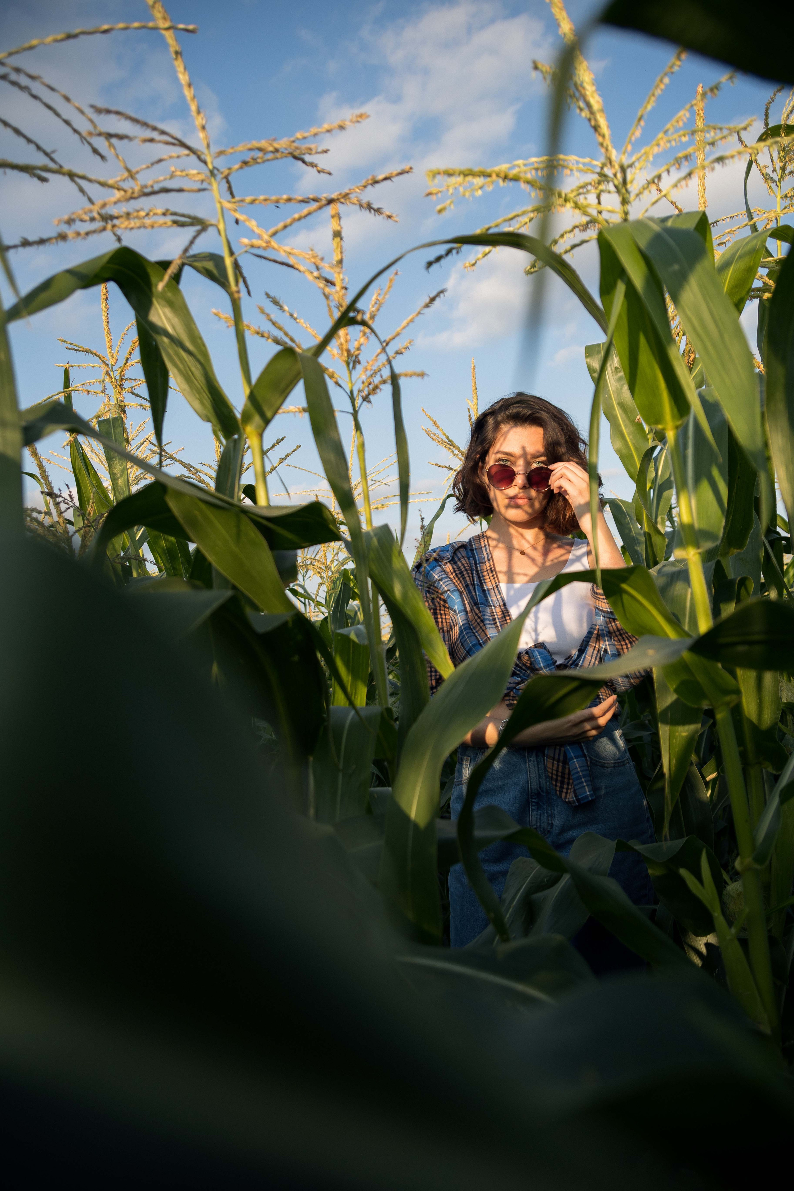Sesja w dżungli :). Anna Rudnichenko Fotograf Szczecin / Анна Рудніченко Фотограф Щецин