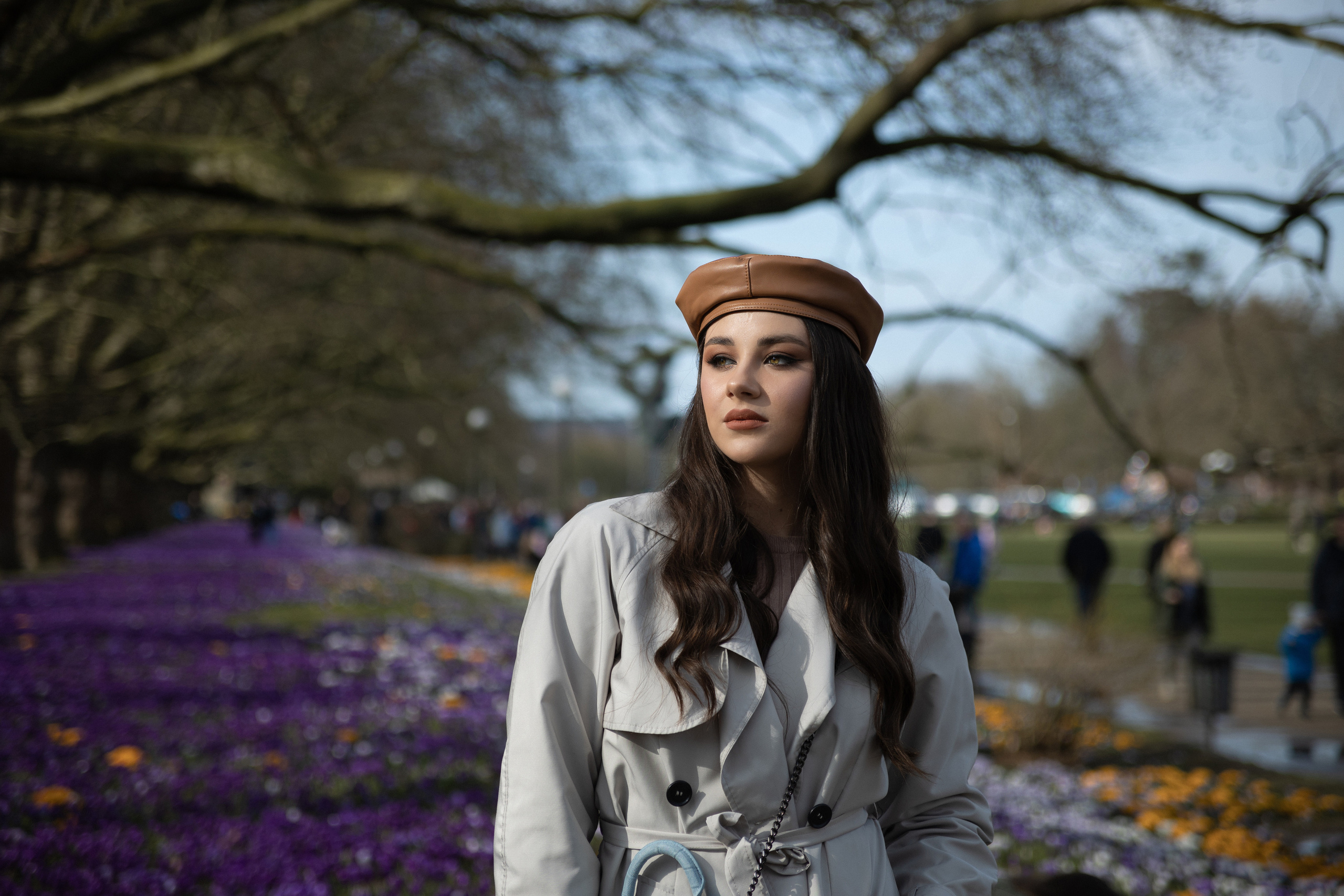 Krokusowe Szaleństwo. Anna Rudnichenko Fotograf Szczecin / Анна Рудніченко Фотограф Щецин