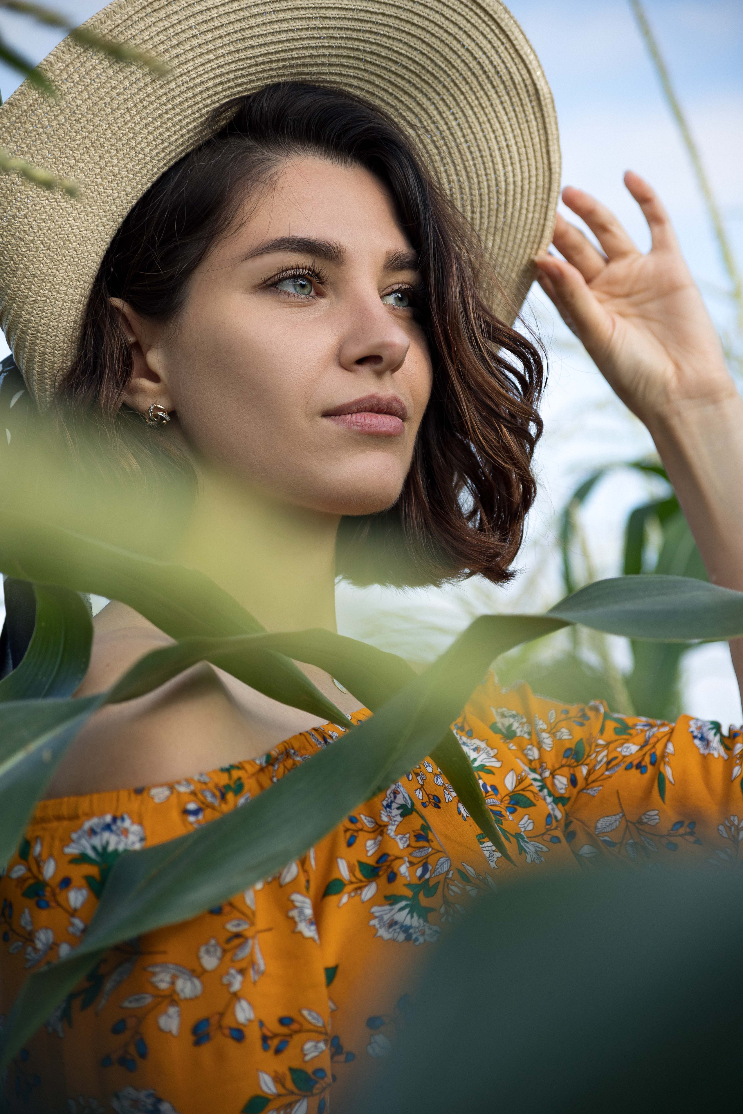 Sesja w dżungli :). Anna Rudnichenko Fotograf Szczecin / Анна Рудніченко Фотограф Щецин