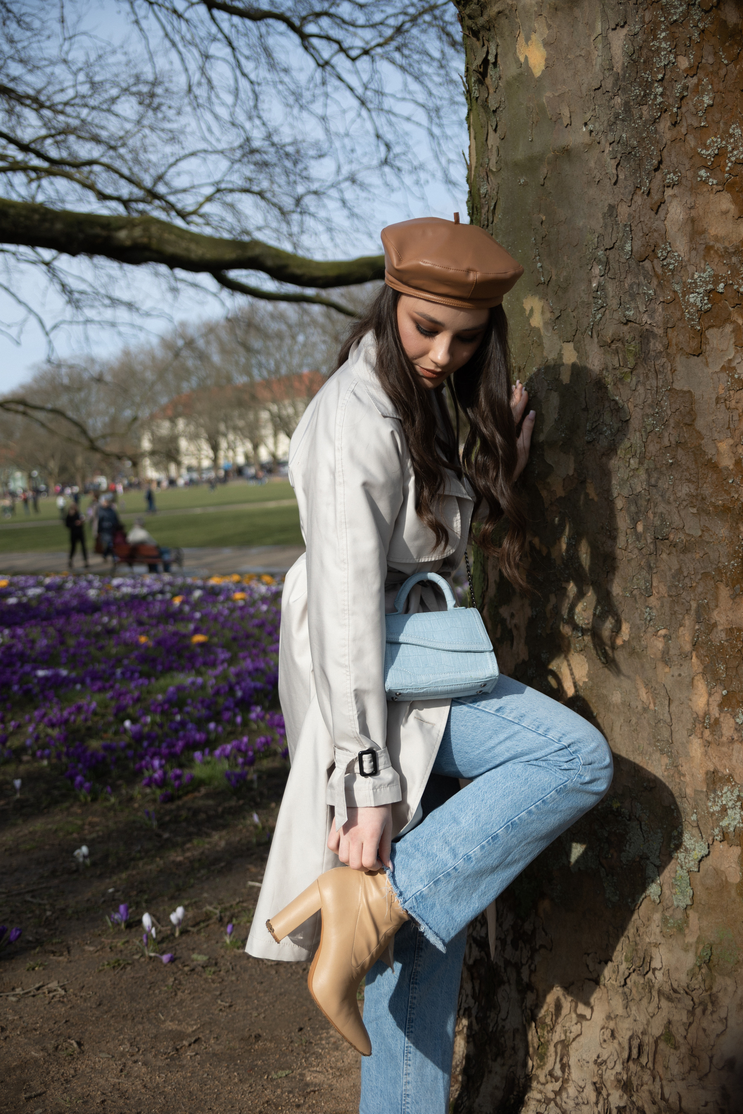 Krokusowe Szaleństwo. Anna Rudnichenko Fotograf Szczecin / Анна Рудніченко Фотограф Щецин