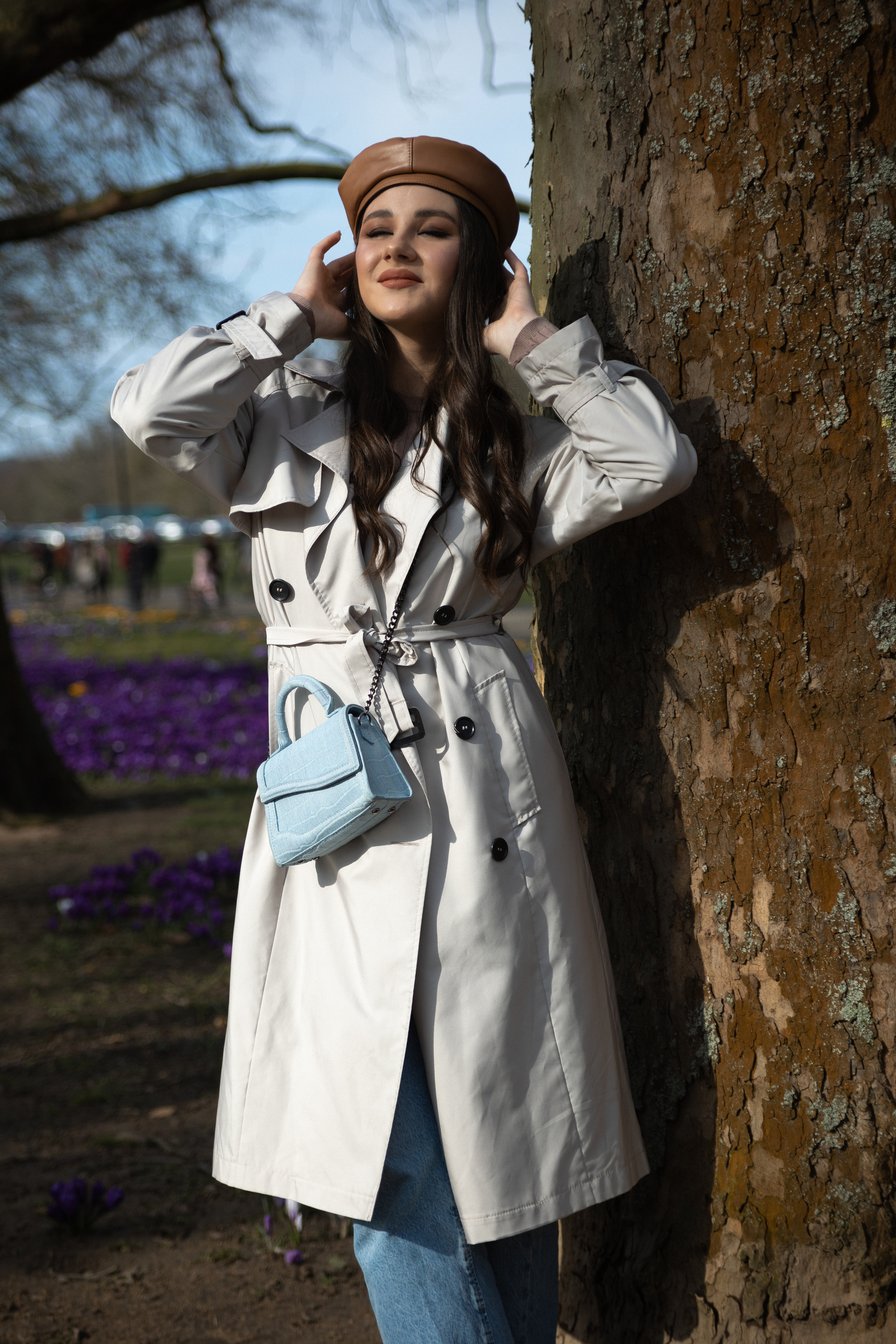 Krokusowe Szaleństwo. Anna Rudnichenko Fotograf Szczecin / Анна Рудніченко Фотограф Щецин